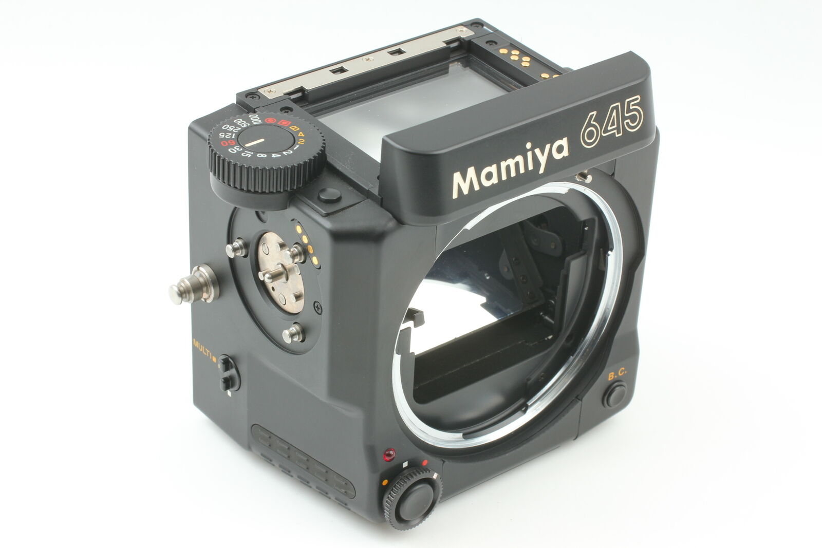 【 For Parts 】 Mamiya M645 Super Medium Format Film Camera Body 6x4.5 from Japan