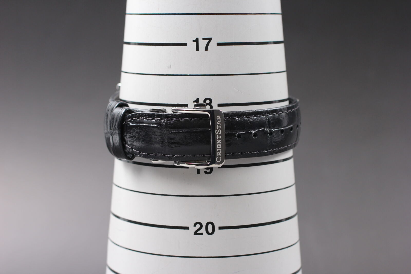 [Near MINT Box] Orient Star F6N4-UAC0 Automatic White Dial Black Men's Watch JP