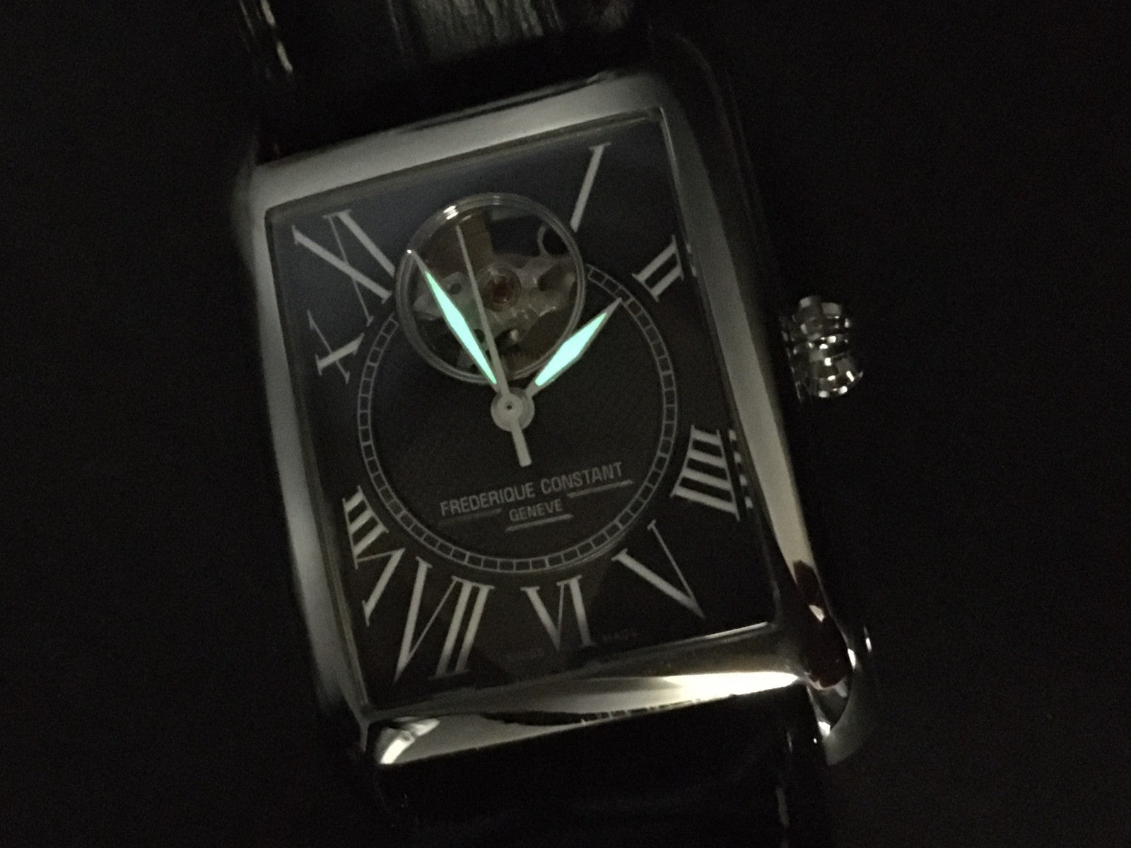 FREDERIQUE CONSTANT FC-303/310/315X4C34/6 Black Dial Automatic 30mm JAPAN Box