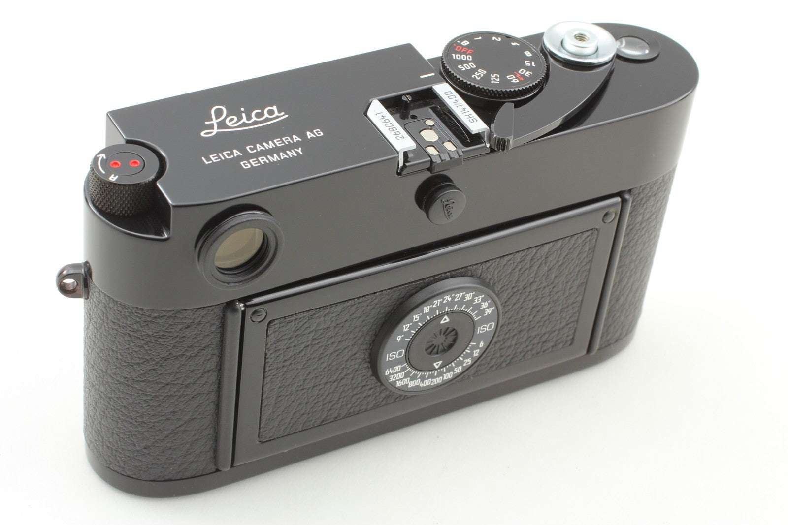 Rare 2000 Milenium [NOS Top MINT] Leica M6 0.85 TTL NSH Black Film Camera JAPAN