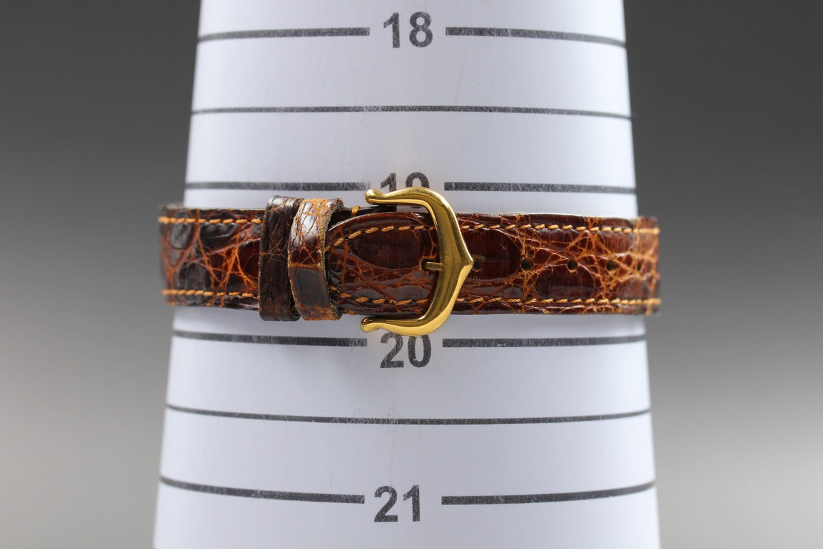 Vintage Cartier Must de Cartier Vendome 590003 Vermeil 925 Quartz Women's Watch