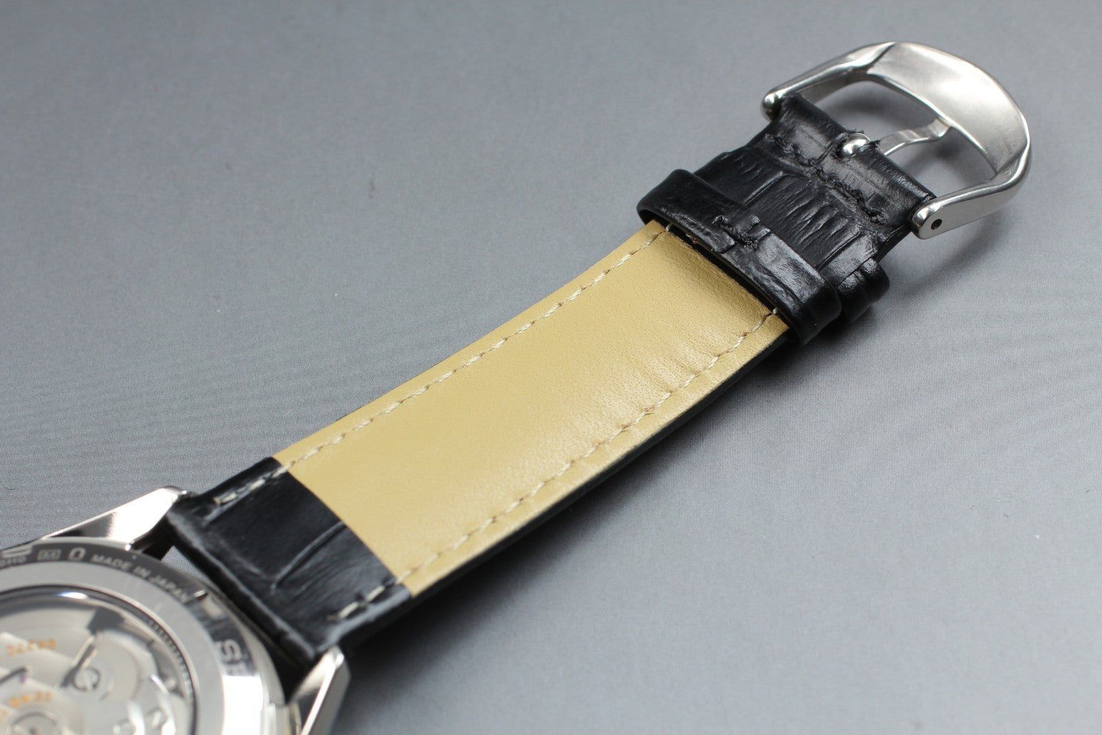 [Exc+5] SEIKO Presage Prestige Line 6R27-00H0 SARW041 AT White Men's Watch JAPAN