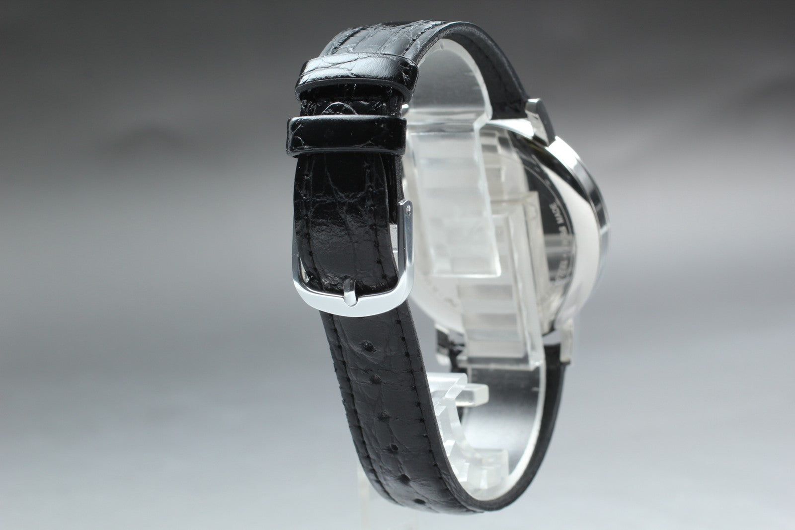 [Exc+5] Montblanc Summit 7093 Black Dial 39mm Date Quartz Men's Watch From JAPAN