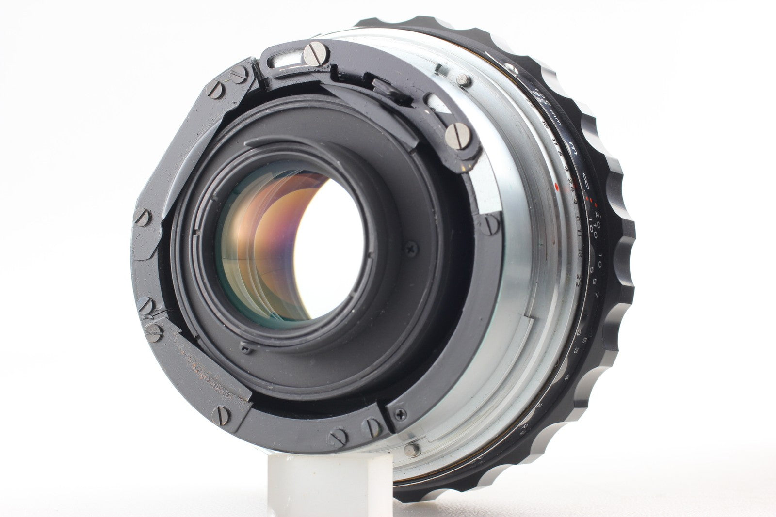 [MINT] Zenza Bronica EC-TL Film Camera Nikkor P.C 75mm f2.8 Lens 6x6 From JAPAN