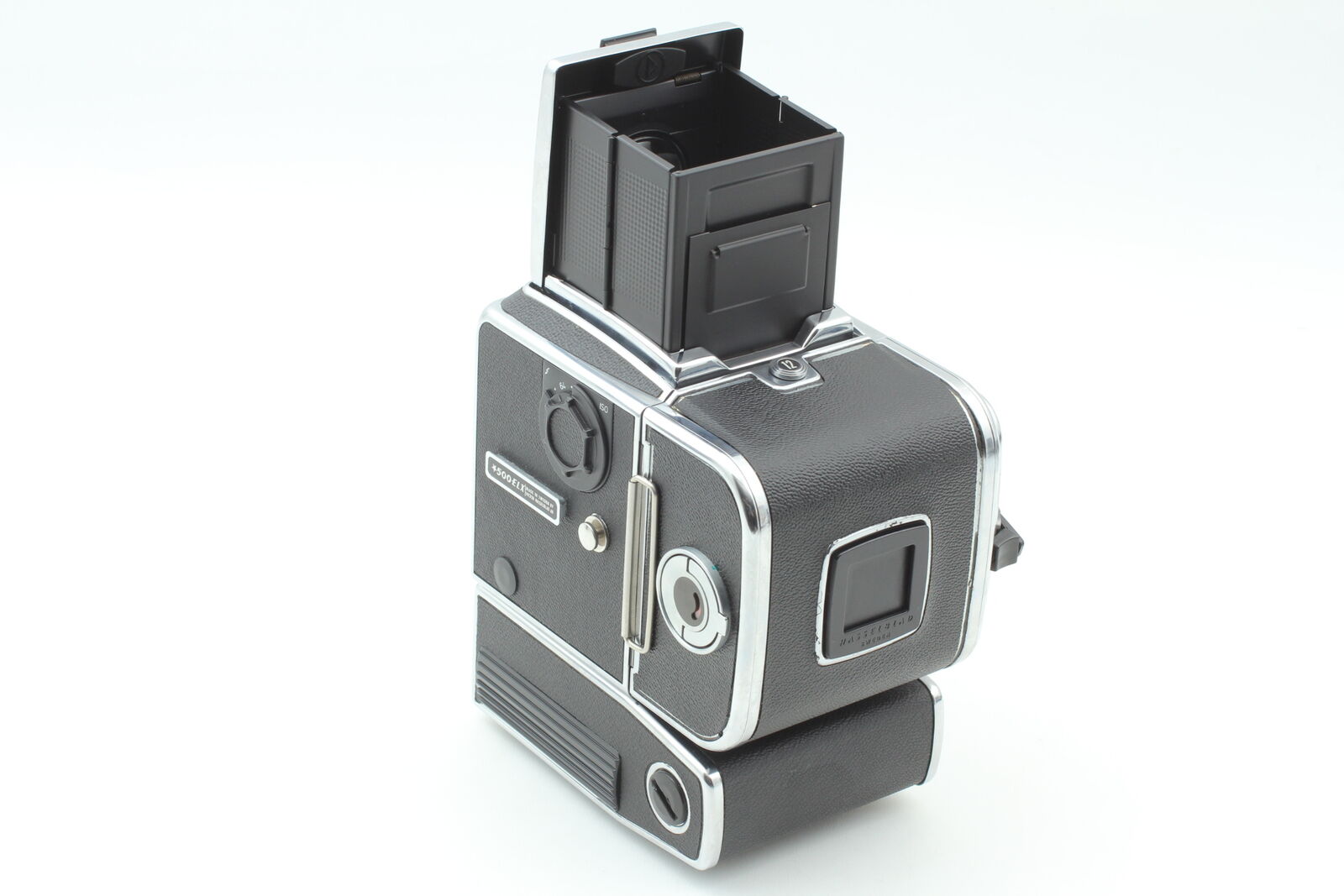 [MINT w/Proshade] Hasselblad 500 ELX 6x6 Film Camera 150mm f4 CF Lens A12 JAPAN