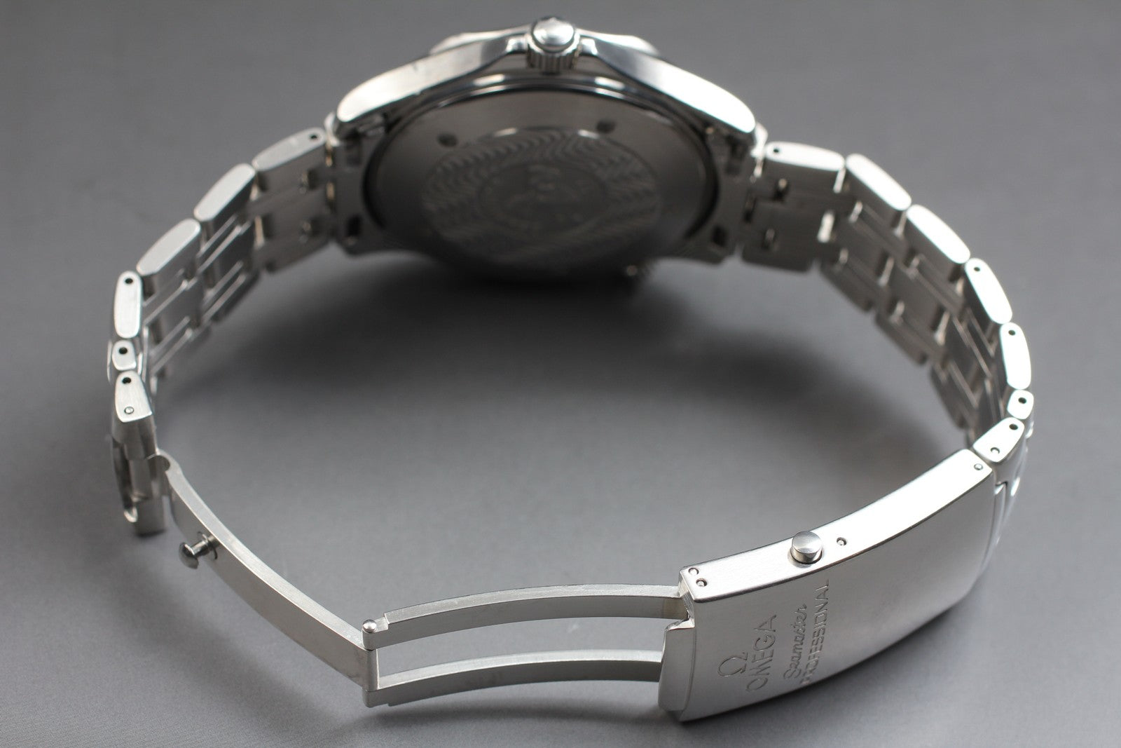 [Exc+5] Omega Seamaster 300M 2531.80 41mm Automatic Blue Dial Men’s Watch JP