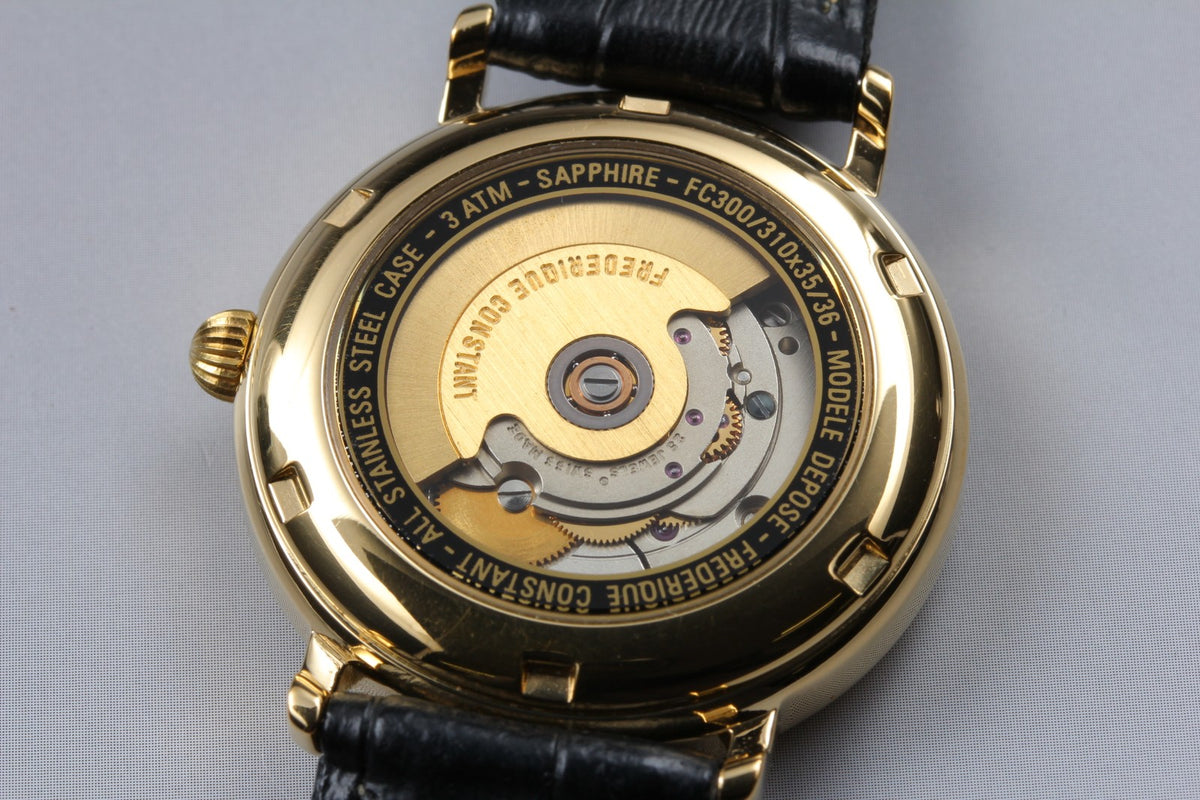 FREDERIQUE CONSTANT Classic FC300/310x35/36 Automatic Men's Watch From JAPAN