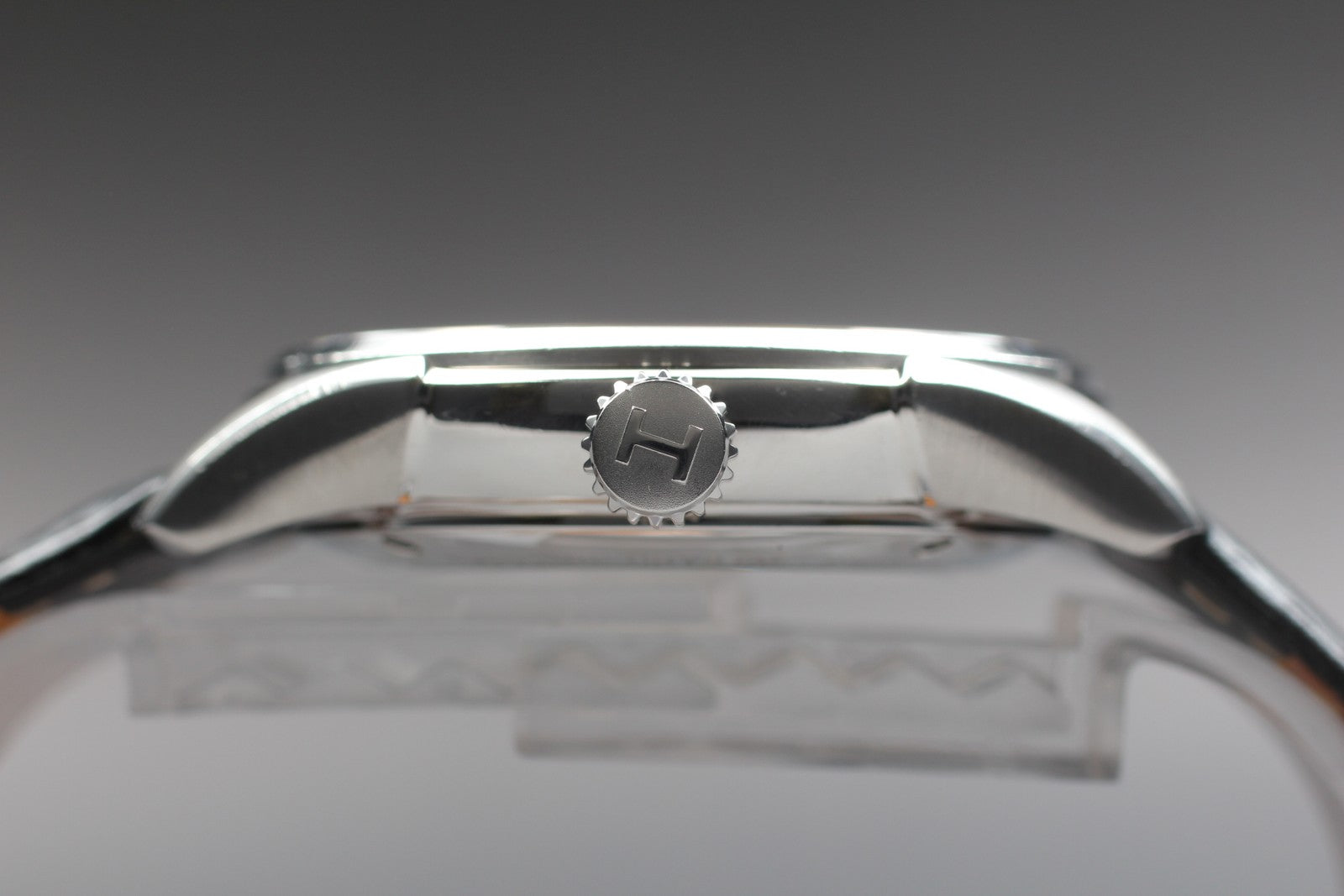 [Exc+5 Box] Hamilton Jazzmaster Viewmatic H425550 Automatic Skeleton Men’s Watch