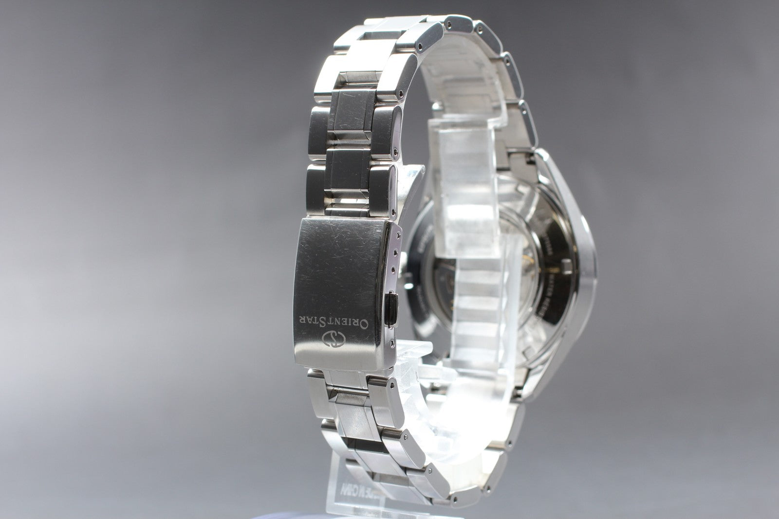 Exc+5 Orient Star Contemporary Collection F6F4-UAB0 Modern Skeleton Men's Watch