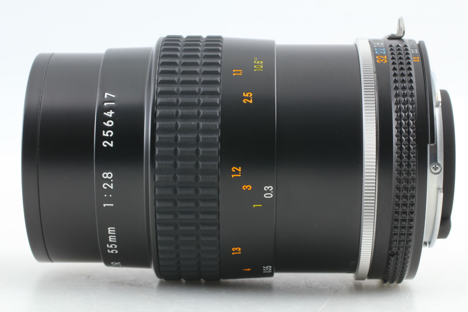 [Top MINT] Nikon Ai-s Micro NIKKOR 55mm f/2.8 MF Macro Lens From JAPAN