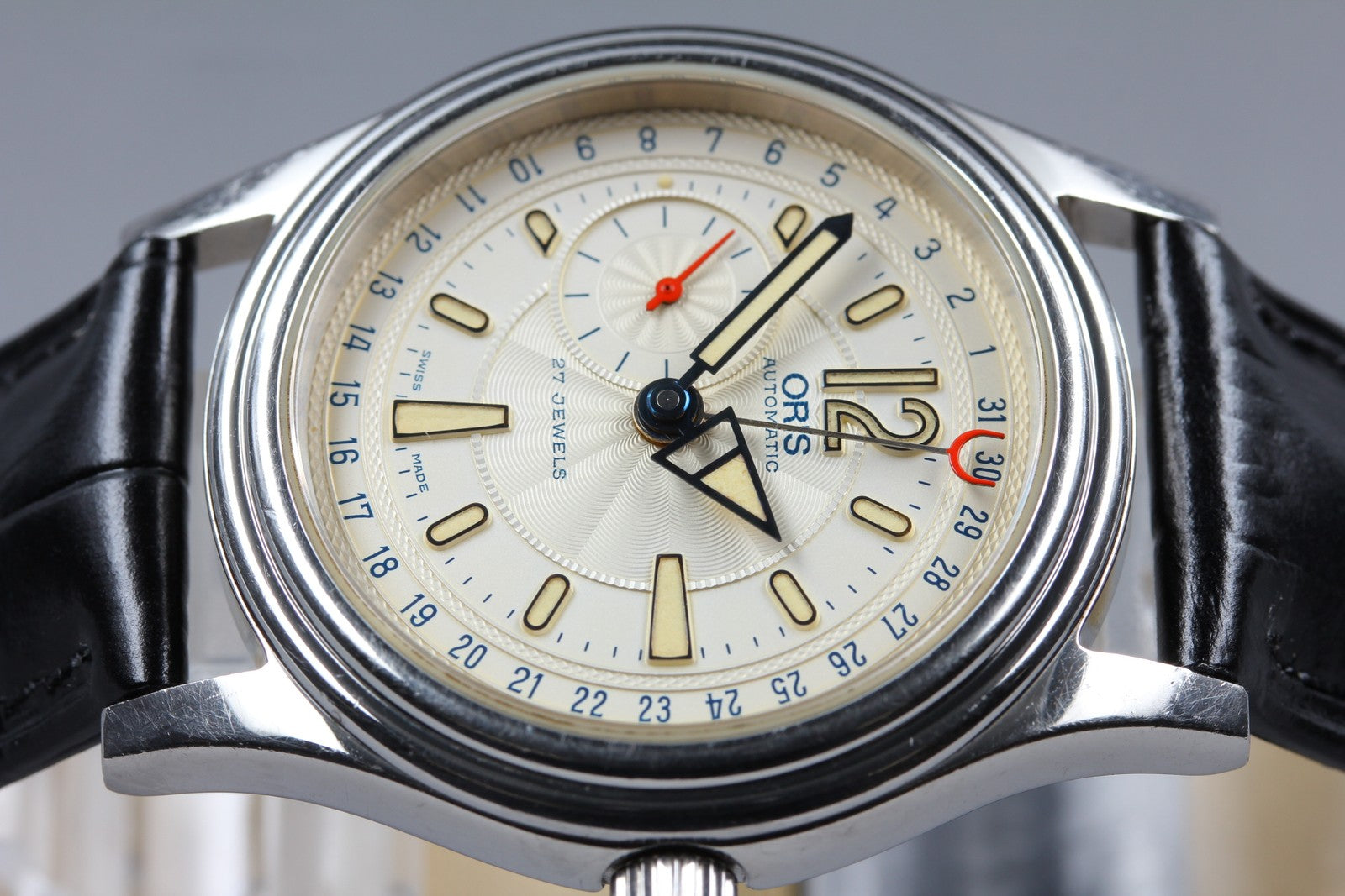 [Exc+5] ORIS Pointer Date Small Seconds 7476 36mm Silver Automatic Men's Watch