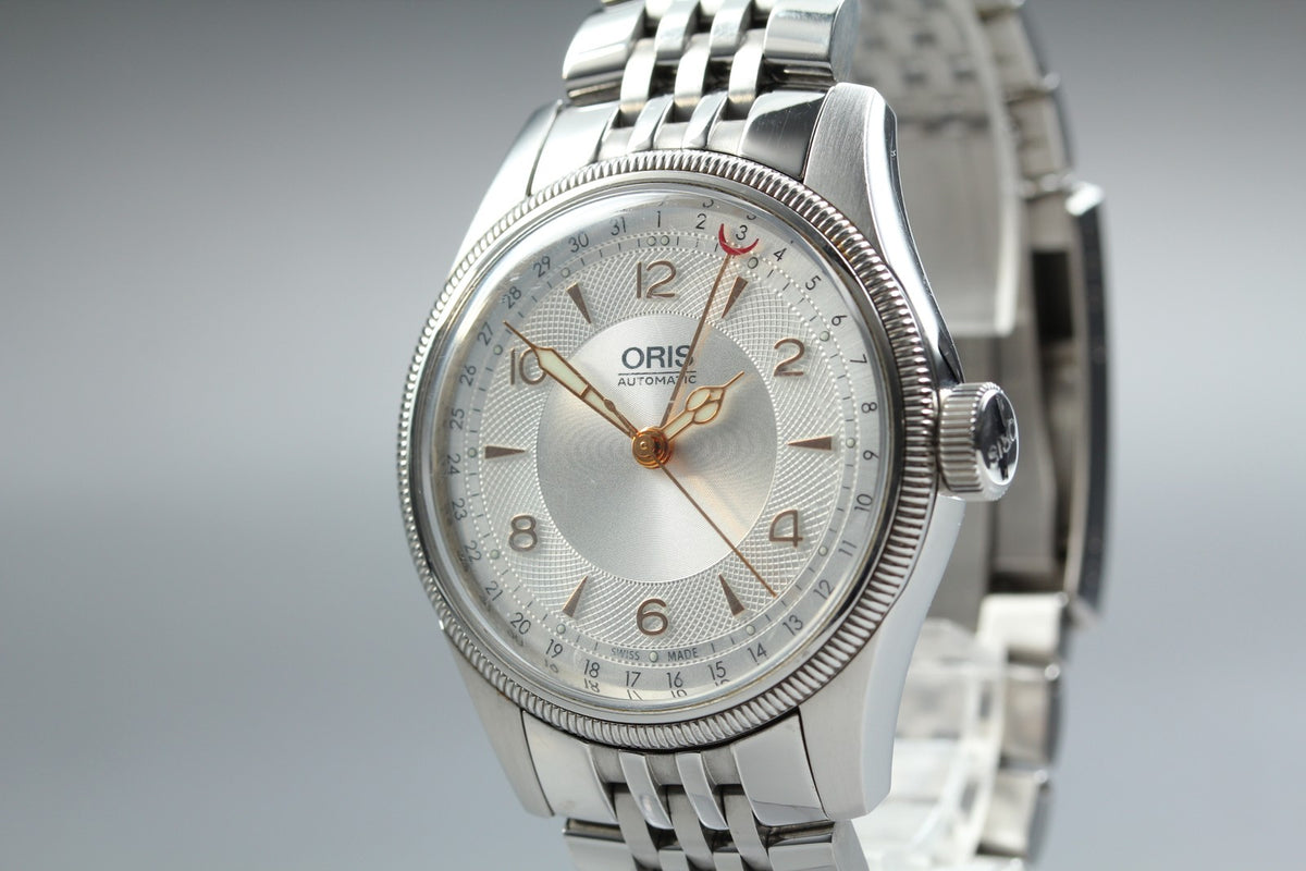 ORIS Big Crown Pointer Date 7696-40 Silver Dial 39mm Automatic Men's Watch