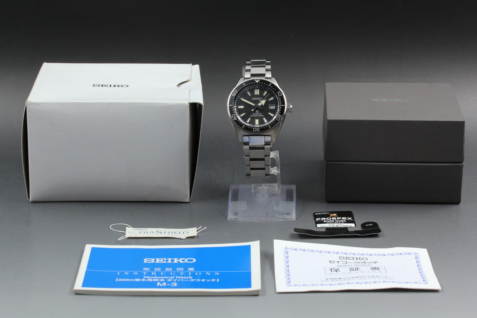 [Exc+5 Box] SEIKO Prospex 6R15-03W0 SBDC051 Automatic Men's Watch From JAPAN
