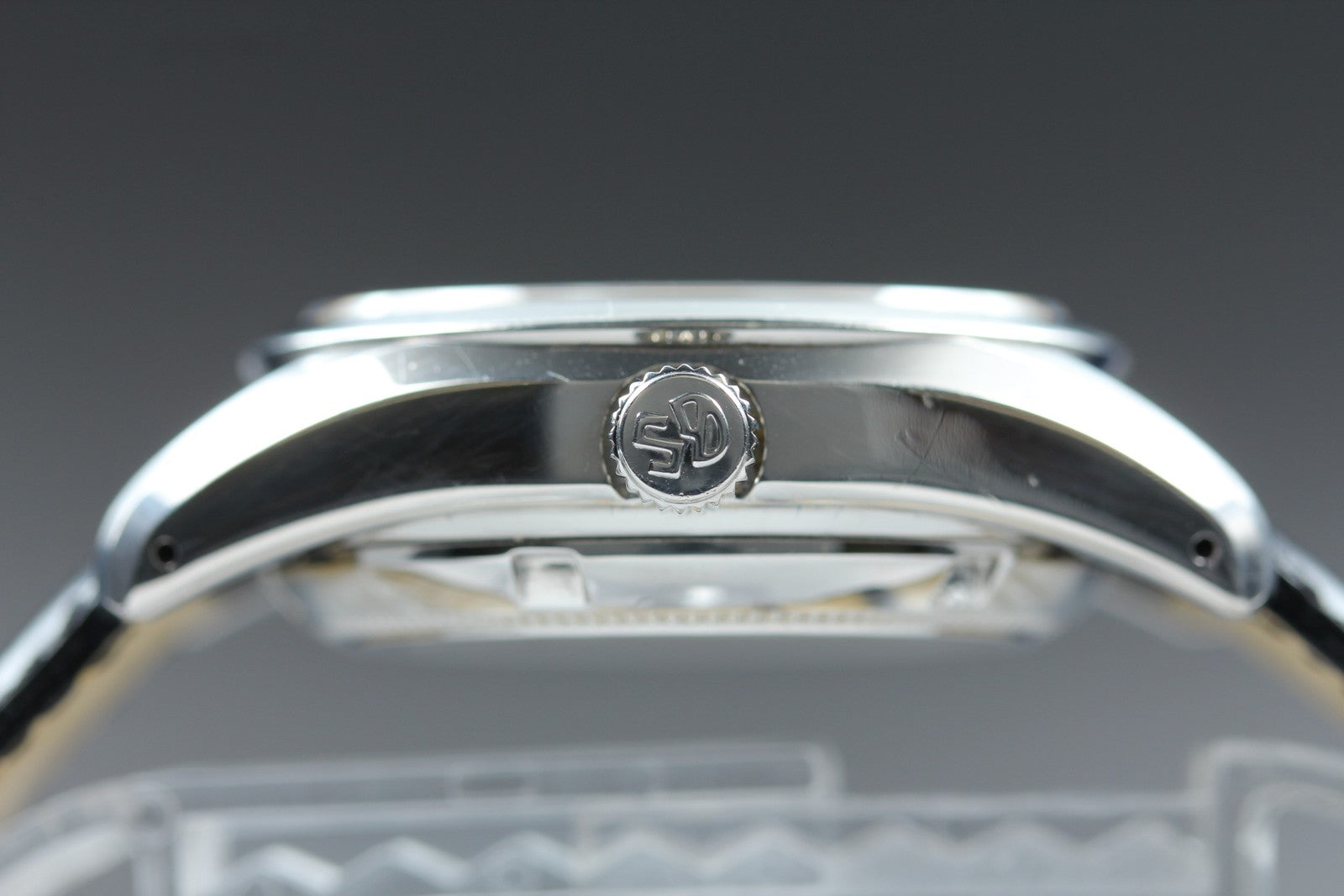 SEIKO Grand Seiko GS 9S65-00B0 SBGR087 Automatic Silver Men's Watch 36mm JAPAN