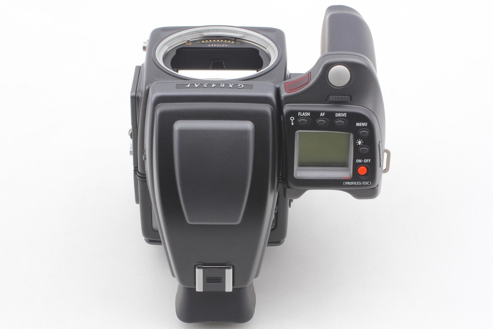 Cnt Body 252 Lens 27[Top MINT] Fuji GX645AF Film Camera 80mm f2.8 Hasselblad JPN