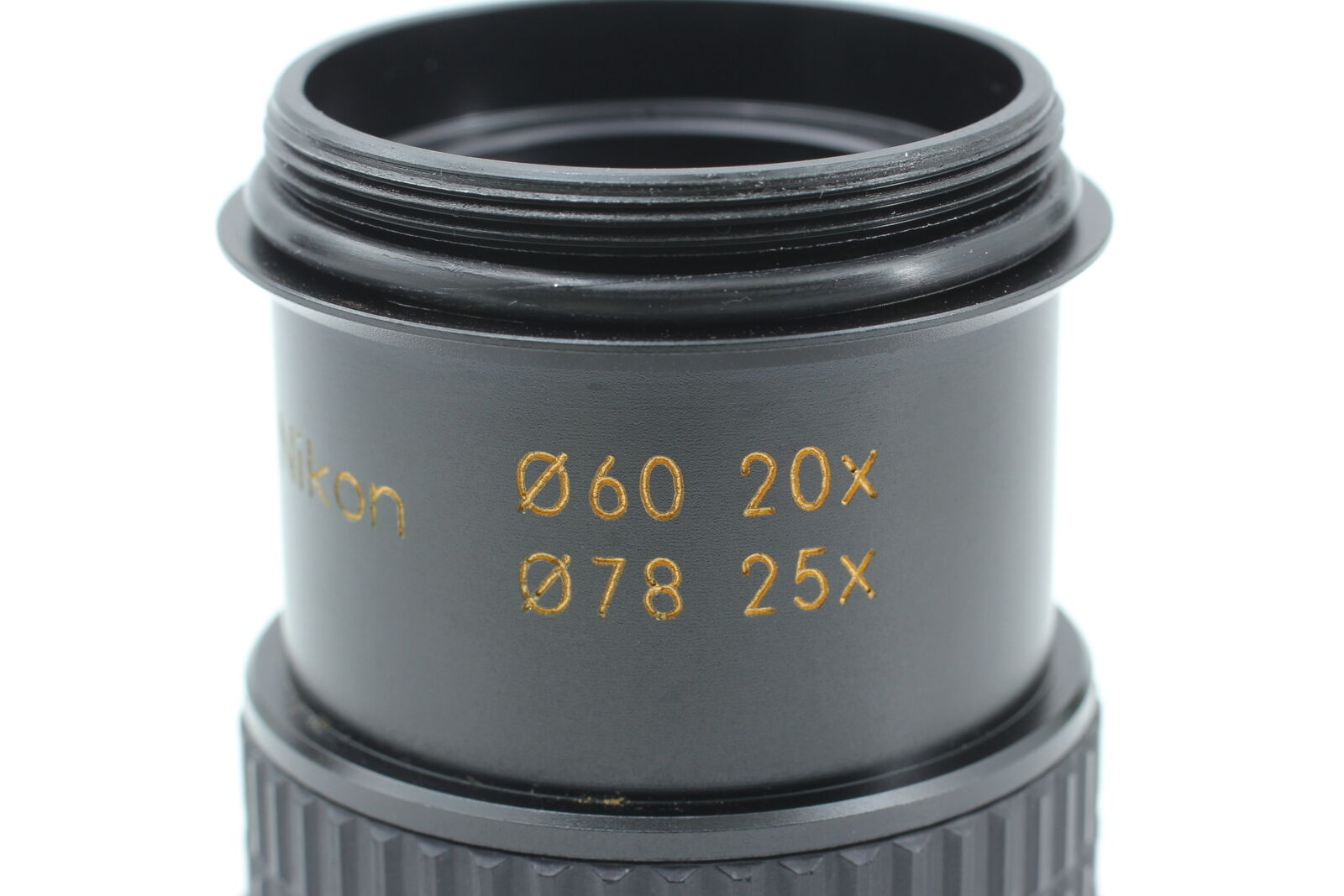 [ Exc+5 w/ Case ] Nikon Fieldscope III Field Scope D60 Eyepiece 20x From JAPAN