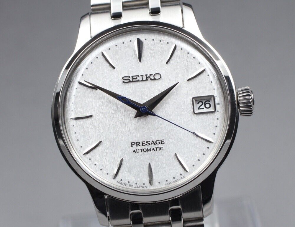 Limited [N MINT] SEIKO Presage 4R35-03E0 SRRY033 AT Men's Watch JAPAN 0204/5000