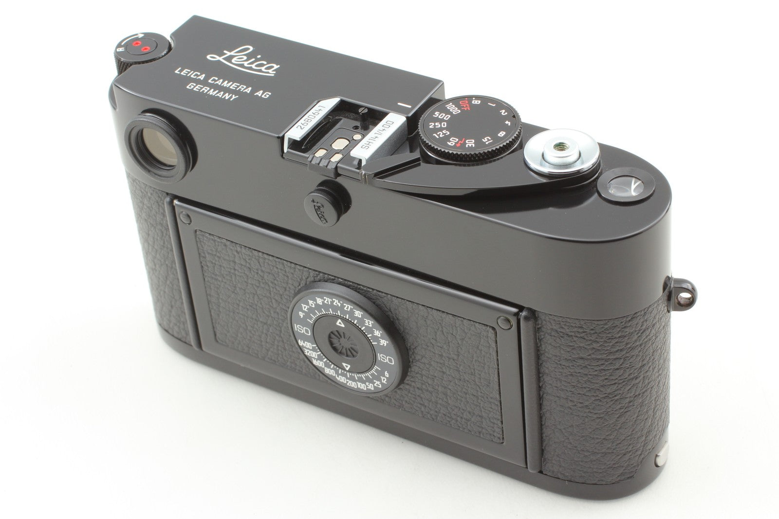 Rare 2000 Milenium [NOS Top MINT] Leica M6 0.85 TTL NSH Black Film Camera JAPAN