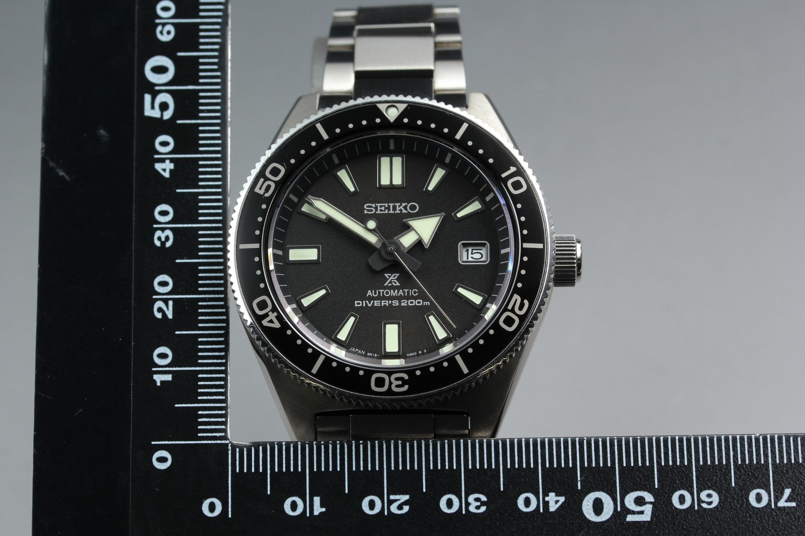 [Exc+5 Box] SEIKO Prospex 6R15-03W0 SBDC051 Automatic Men's Watch From JAPAN