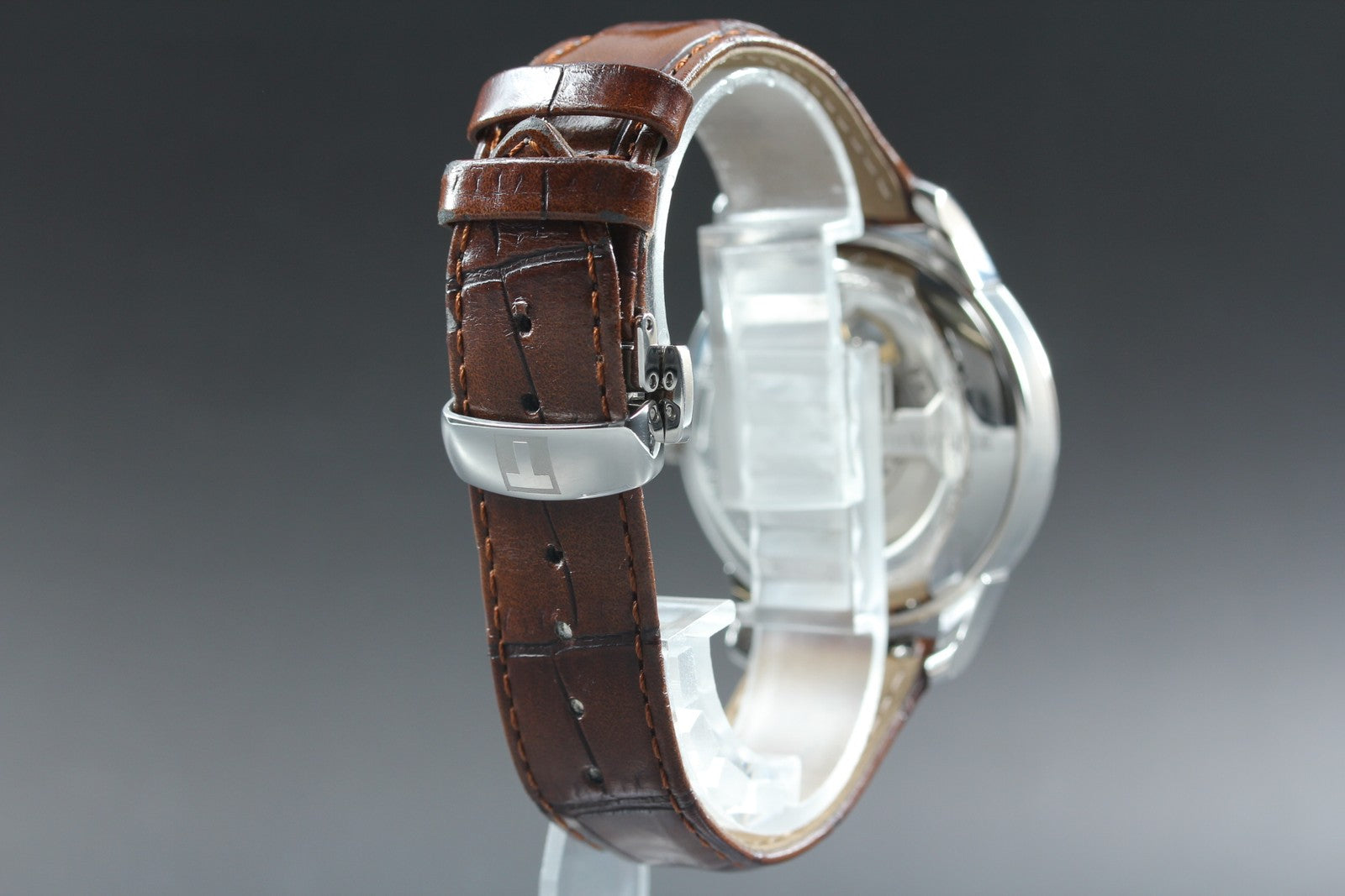 TISSOT Le Locle T006407B White Dial Automatic Men's Watch 39mm JAPAN Box