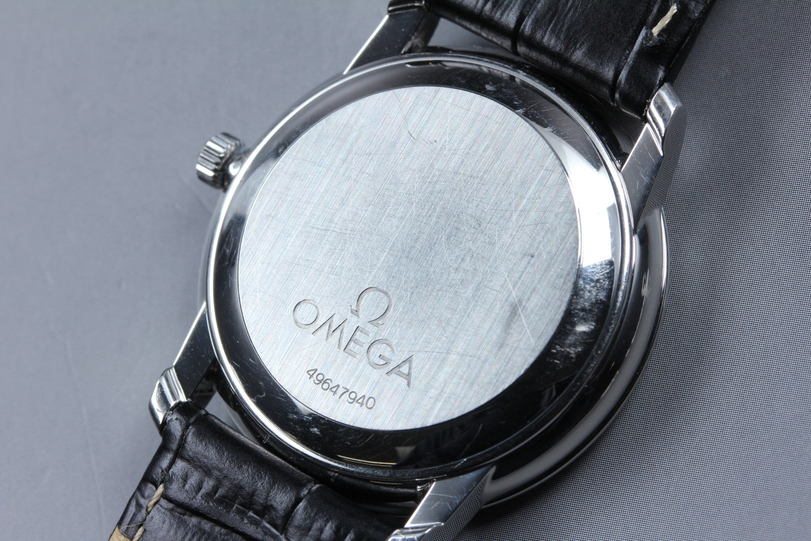 Overhauled [Exc+5] Omega De Ville Prestige 168.1050 34mm Automatic Men's Watch