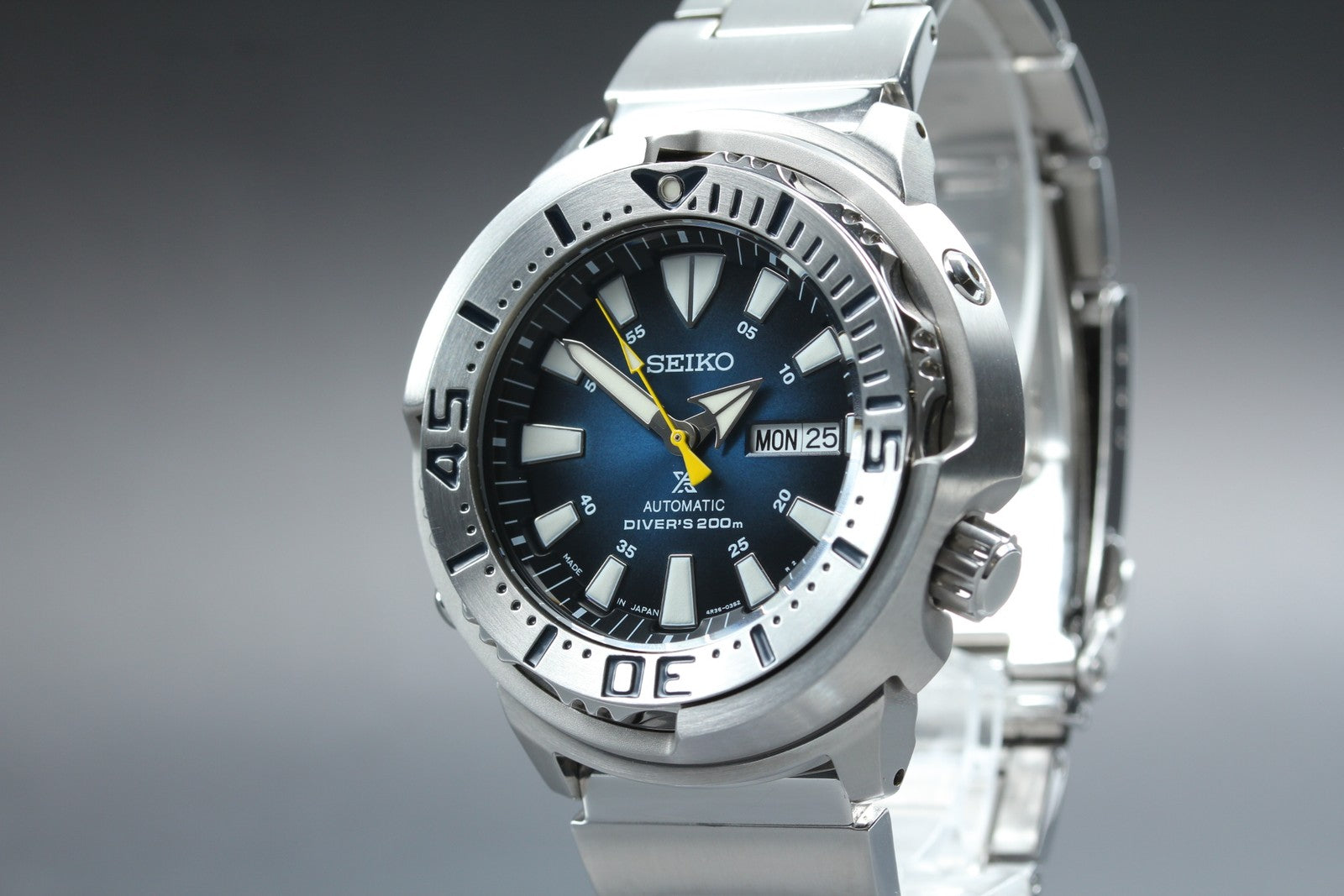 SEIKO Prospex Baby Tuna Limited Edition 4R36-08F0 Automatic Men's Watch 47mm