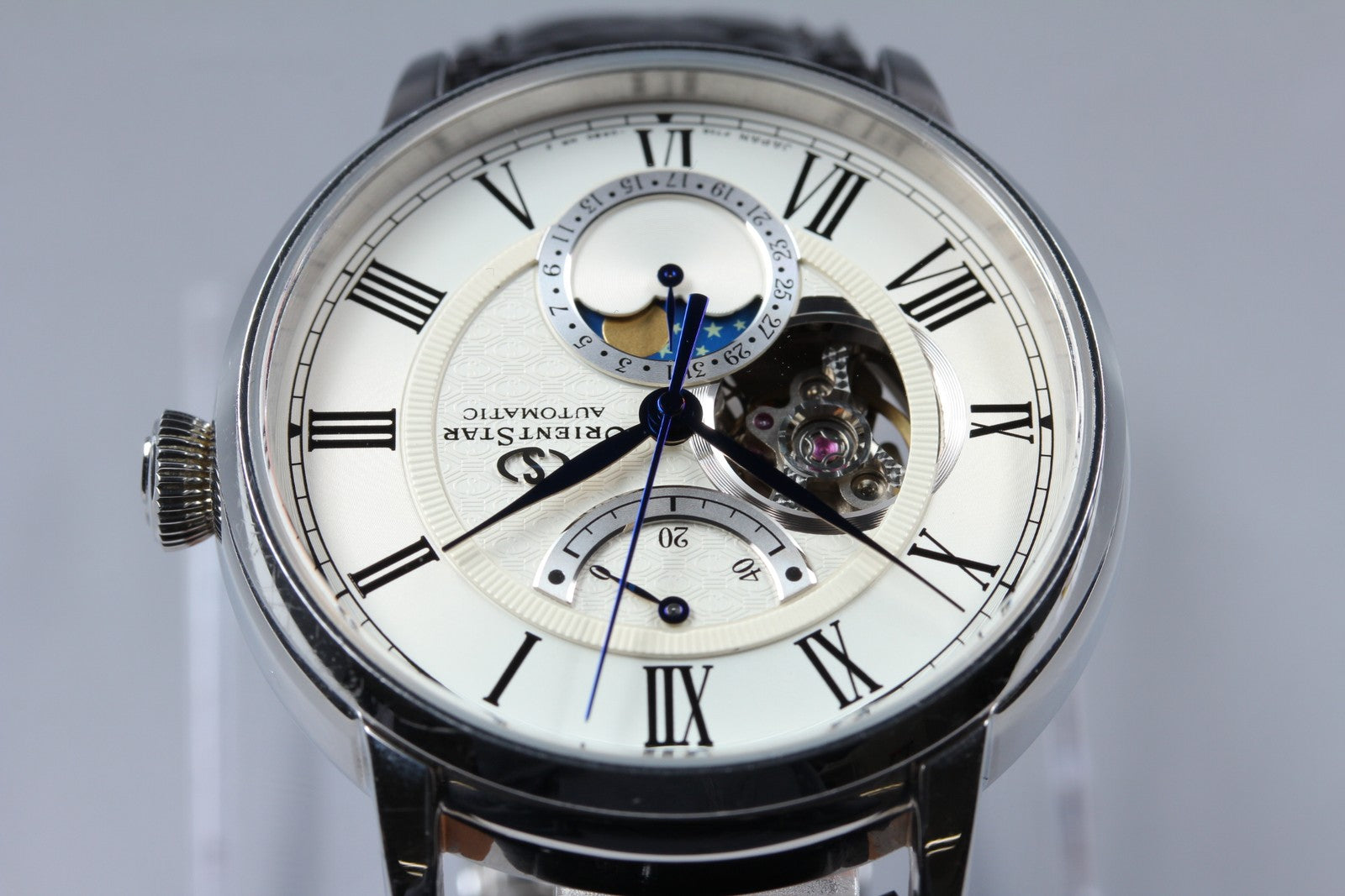 Exc+5*Box ORIENT STAR Classic F7X6-UAA0 White Dial Automatic Men's Watch 41mm JP