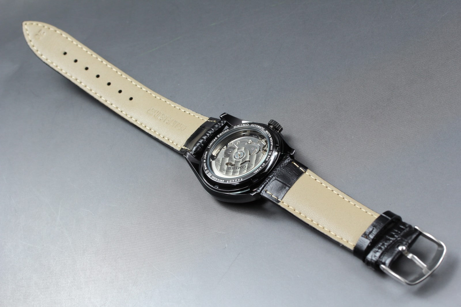 SEIKO Mechanical Limited To 300 SARB073 6R15-02A0 Automatic Men's Watch 37mm JP