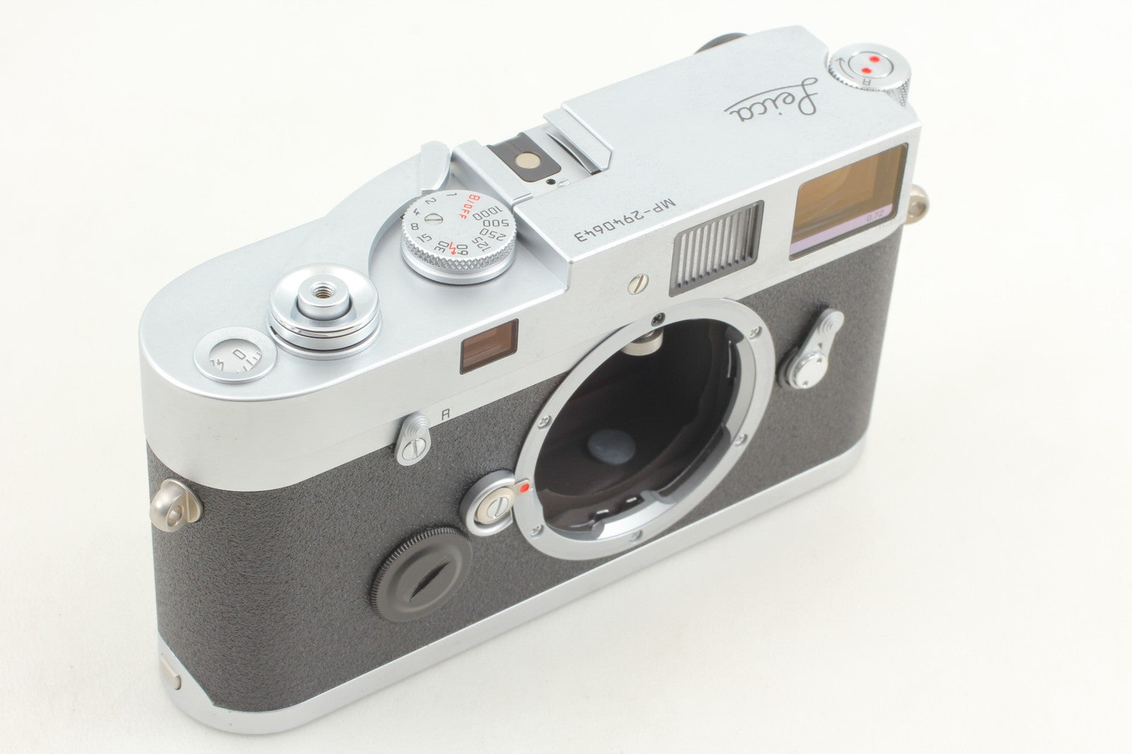 [Top MINT w/ Box Case] Leica MP 0.72 Silver 35mm Rangefinder Film Camera JAPAN