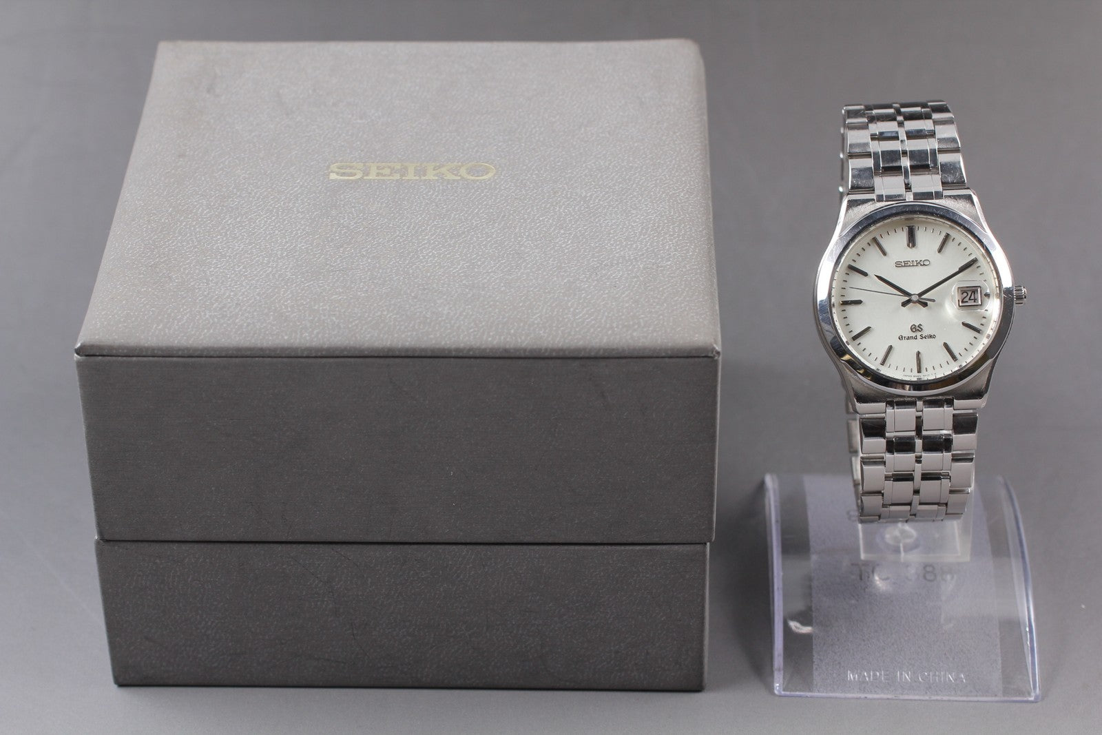 [Exc+5] SEIKO Grand Seiko GS 8N65-9010 SBGG007 Men's Quartz Watch From JAPAN