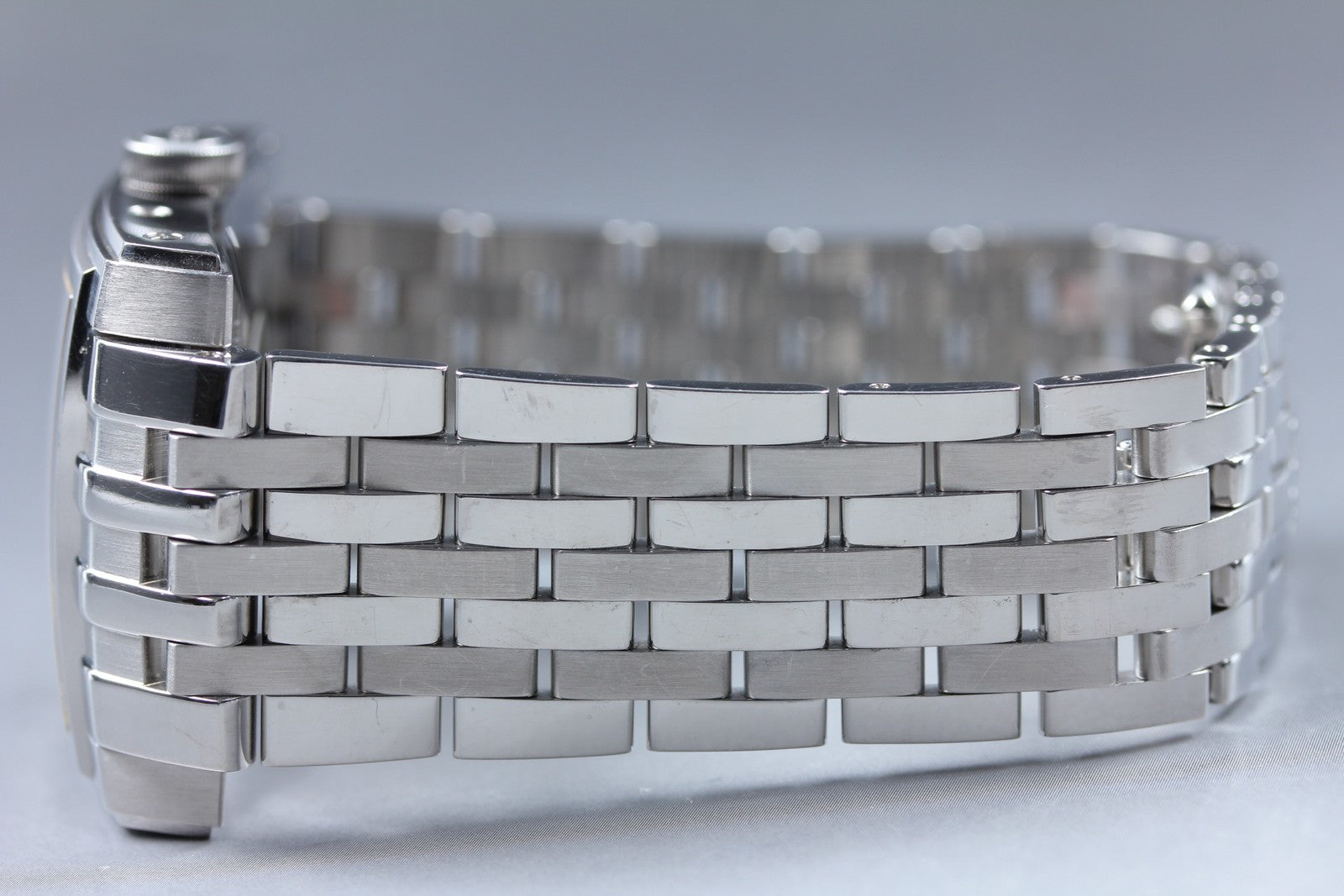 [Exc+5] ORIS Rectangular Complication 7658 Moon Phase 33mm Automatic Men's Watch