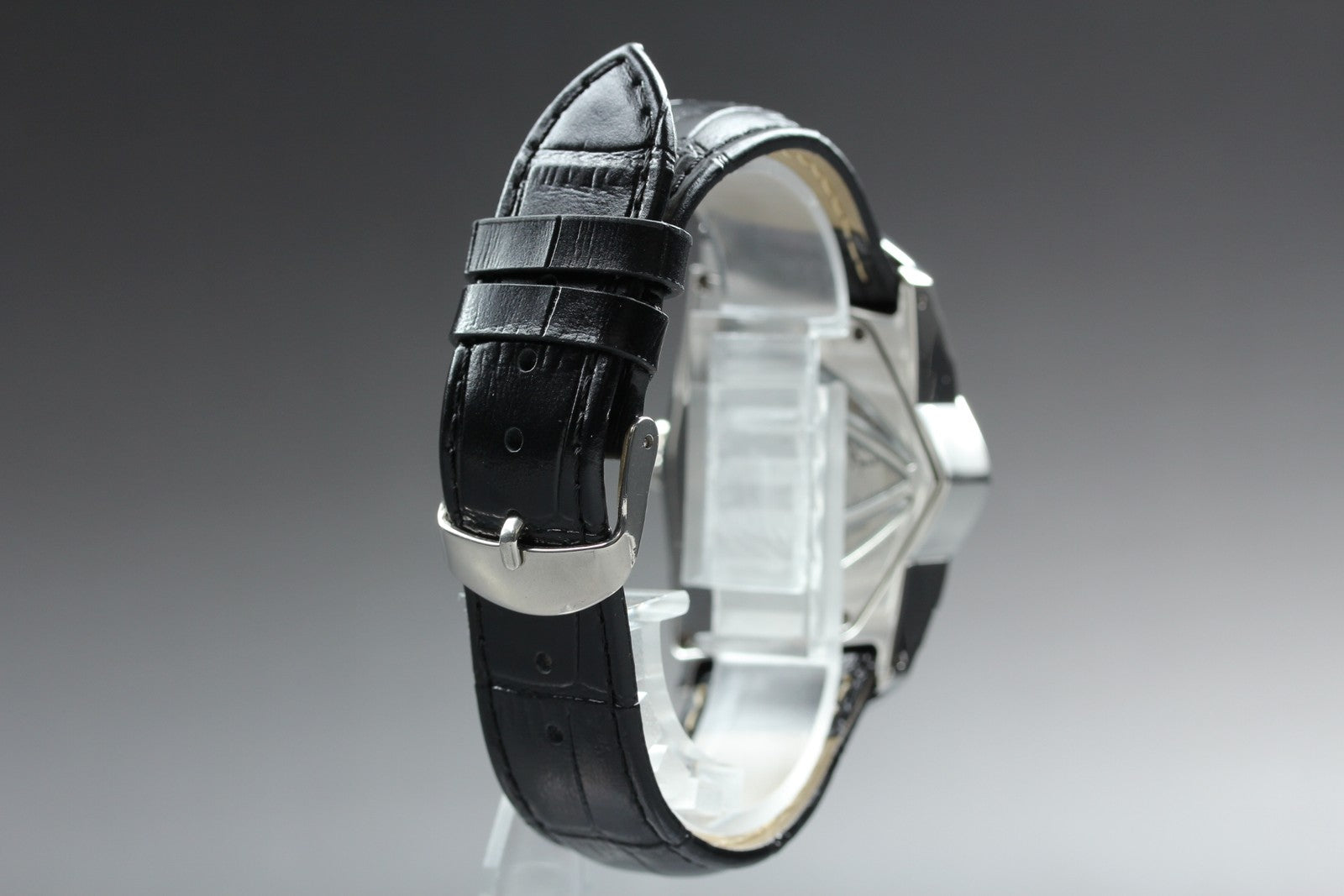 [Near MINT] Hamilton Ventura H245150 Automatic Silver Men's Watch 35mm JAPAN Box