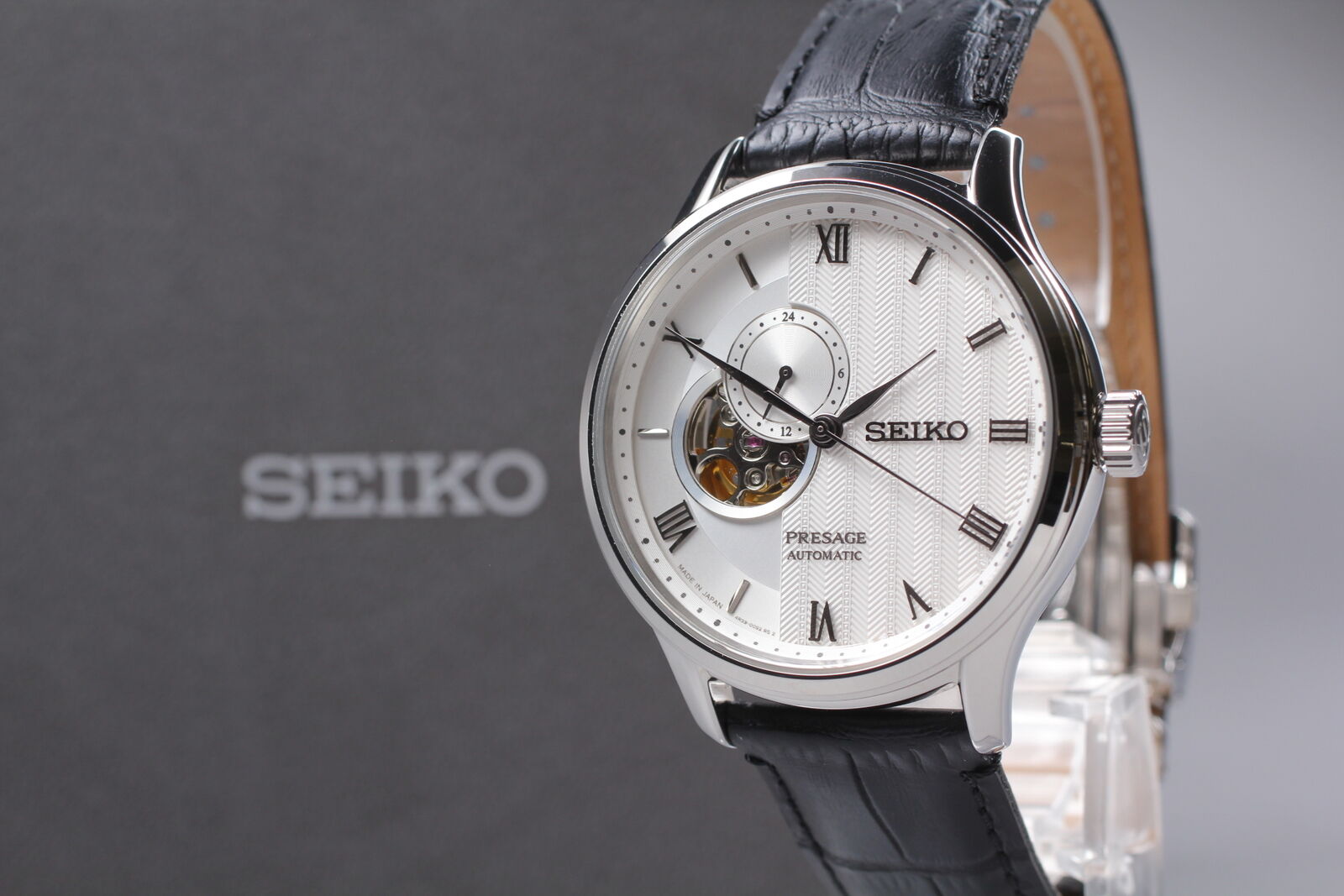 [Near MINT Box] SEIKO Presage 4R39-00W0 SARY095 Automatic Men's Watch From JAPAN