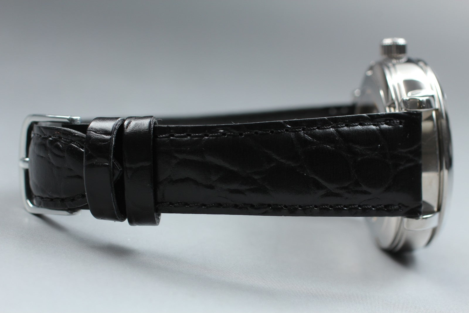 [Exc+5] SEIKO Mechanical 6R20-00B0 SARC005 Ivory Black Automatic Men's Watch JP