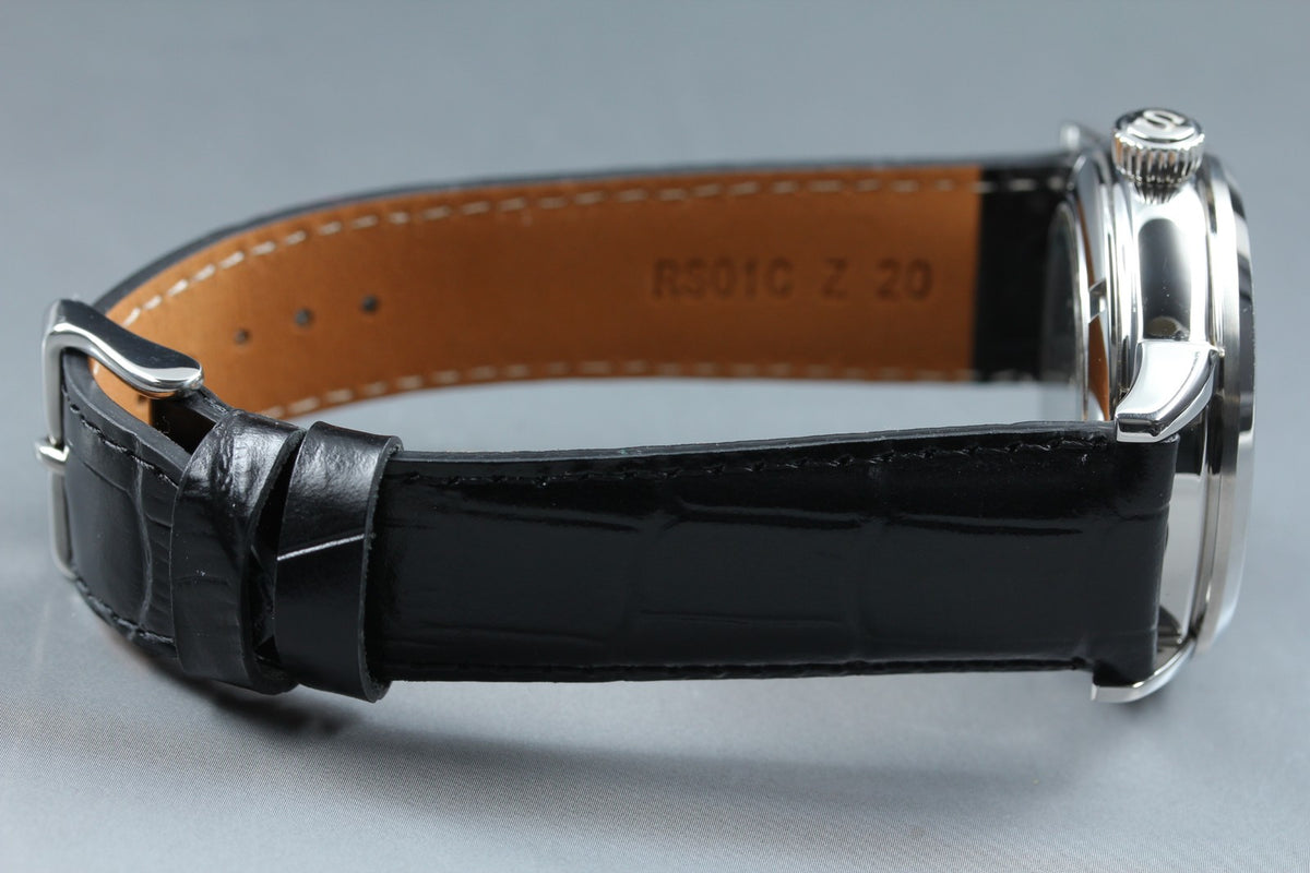 SEIKO Presage 6R15-02Z0 SARX027 AT Enamel Dial White Black 38mm Mens Watch JAPAN