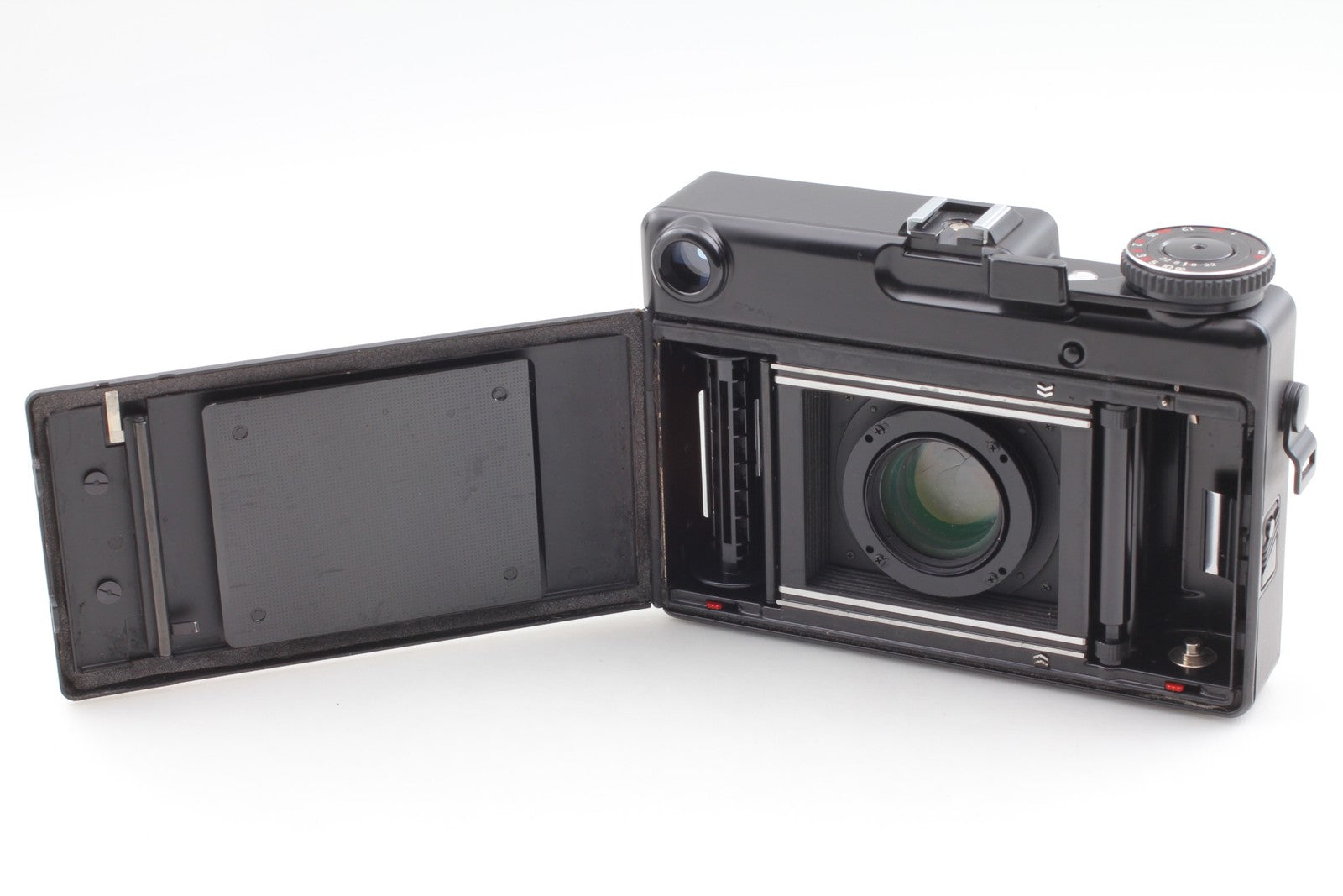 Rare [MINT] Meter Works Plaubel Makina 670 Rangefinder Film Camera From JAPAN