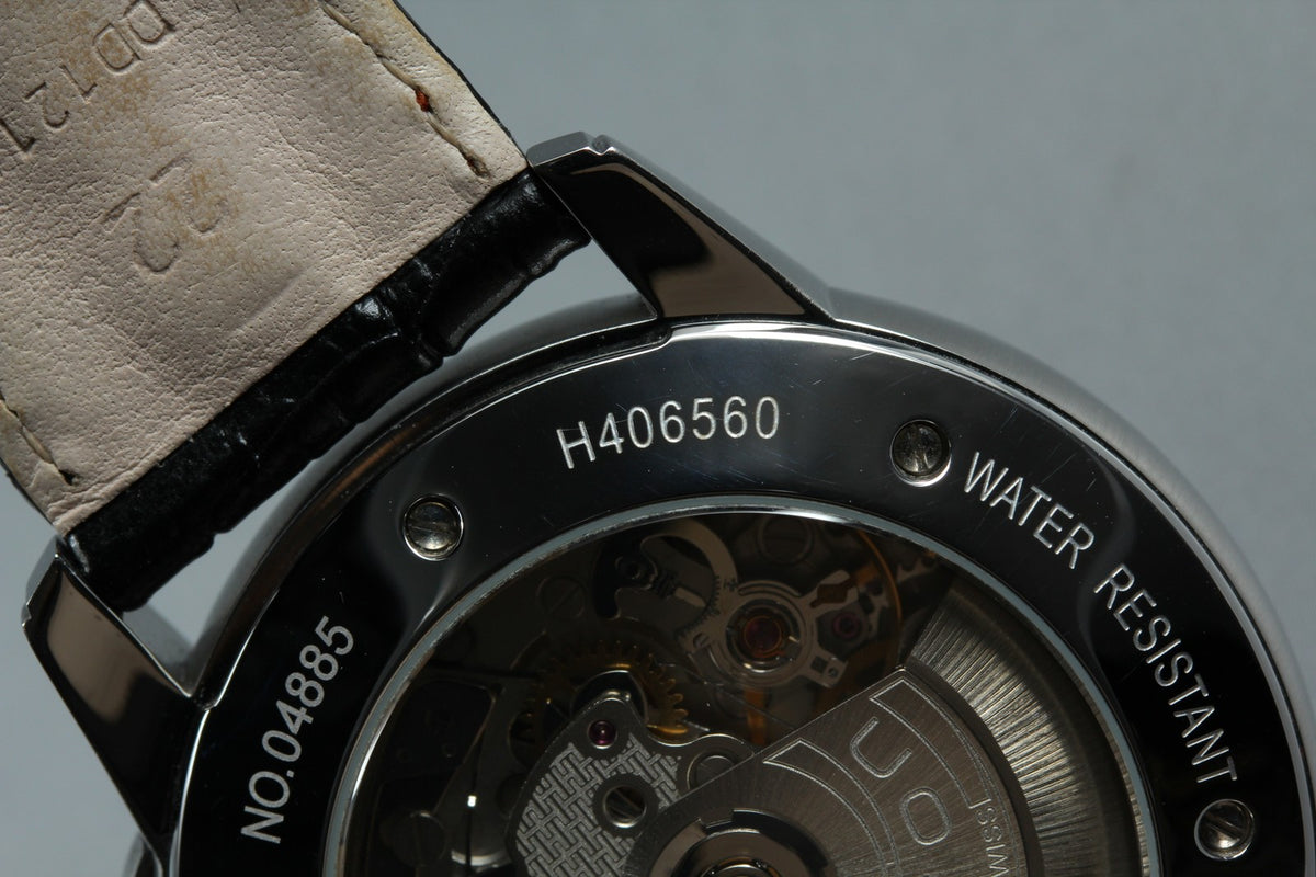 Hamilton Railroad Chronograph H406560 Automatic Black Men's Watch 43mm JAPAN box