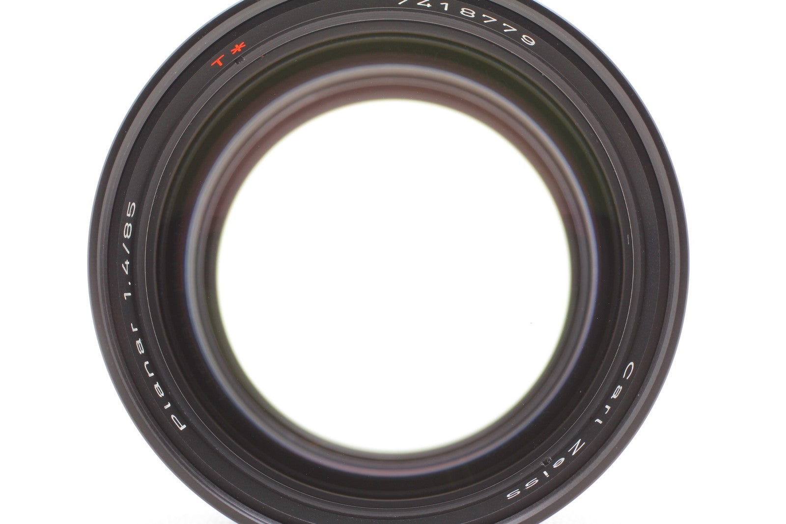 [MINT w/ Hood] Contax Carl Zeiss Planar T* 85mm F/1.4 Lens CY Mount MMJ JAPAN
