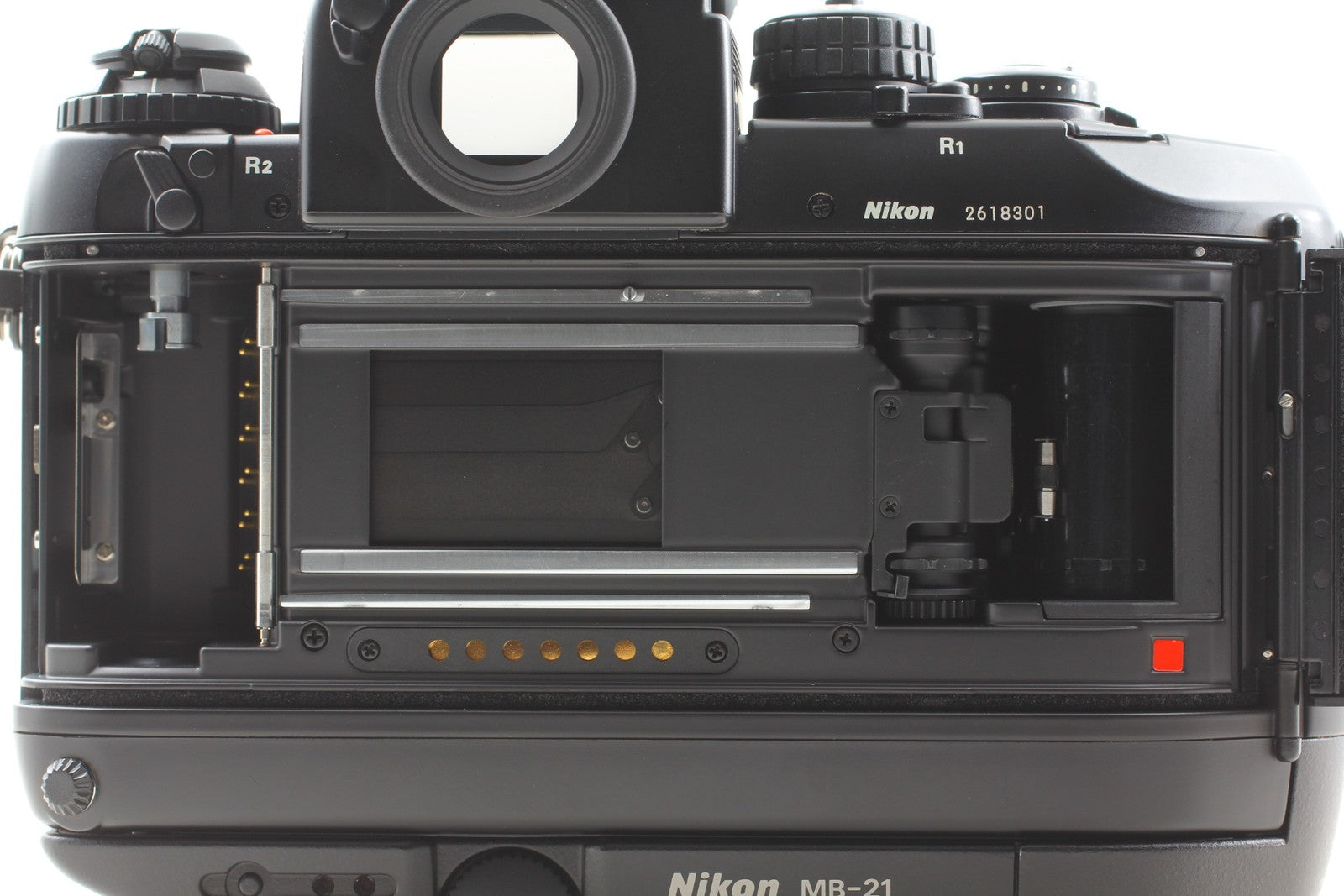 Final Late S/N261xxxx No Leak [NOS Top MINT] Nikon F4 F4S SLR 35mm Film Camera