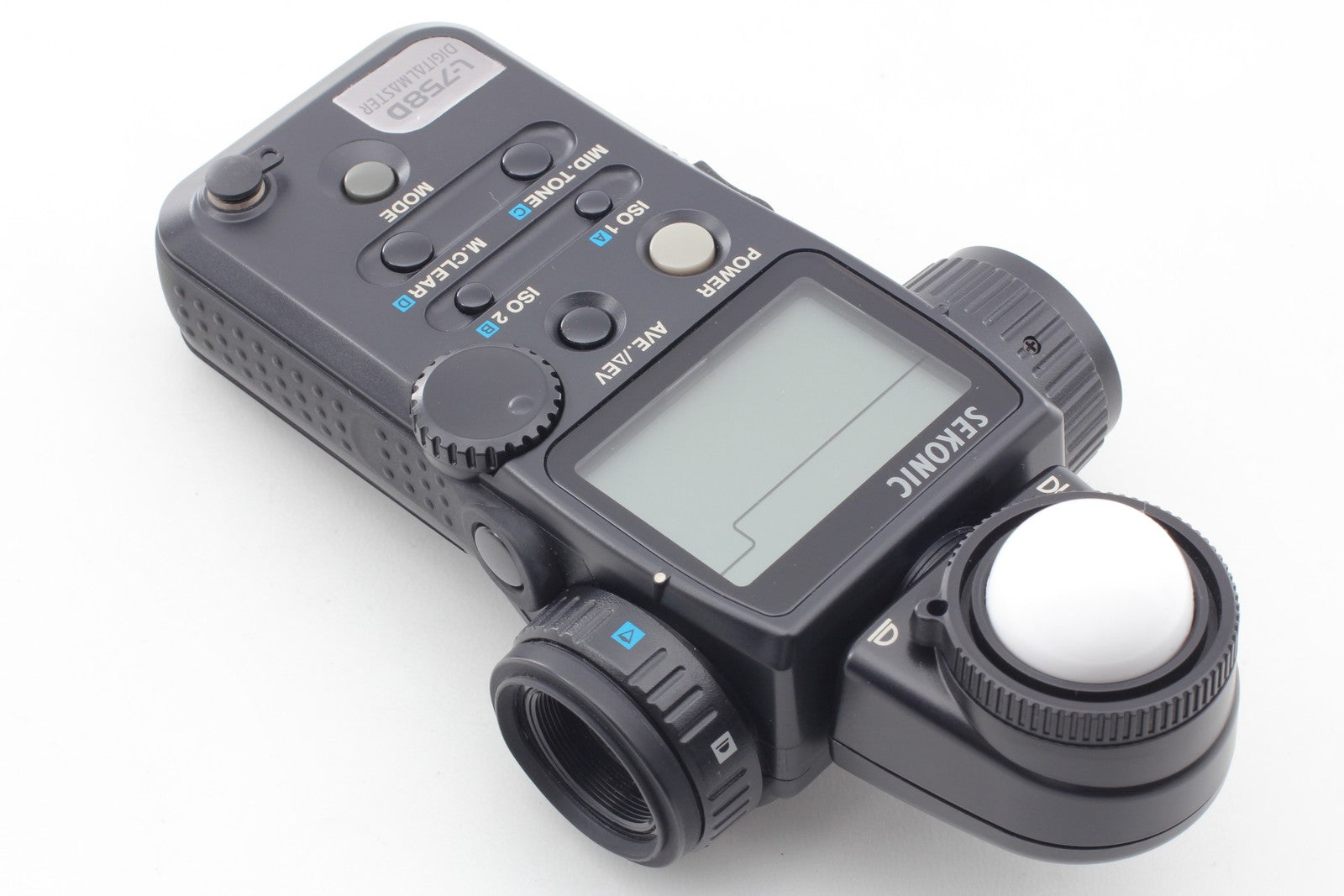 [Top MINT in Box] SEKONIC L-758D Digital Master Exposure Light Meter From JAPAN