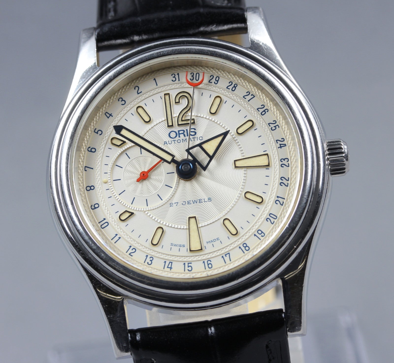 [Exc+5] ORIS Pointer Date Small Seconds 7476 36mm Silver Automatic Men's Watch