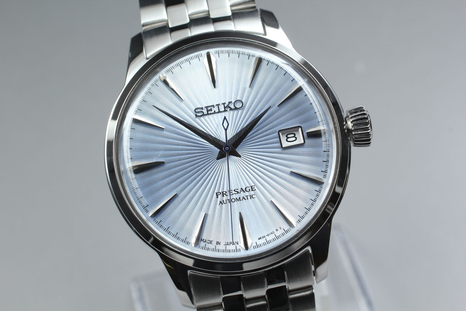 [N MINT Box] SEIKO Presage Cocktail Time 4R35-01T0 SARY161 AT Men's Watch JAPAN