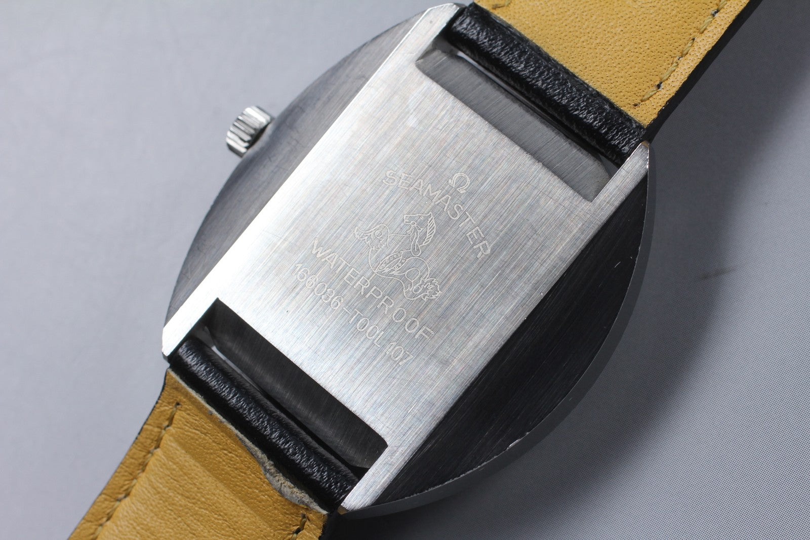 Vintage [Exc+5] Omega Seamaster Cosmic 166.036 Tool 107 34mm AT Man's Watch