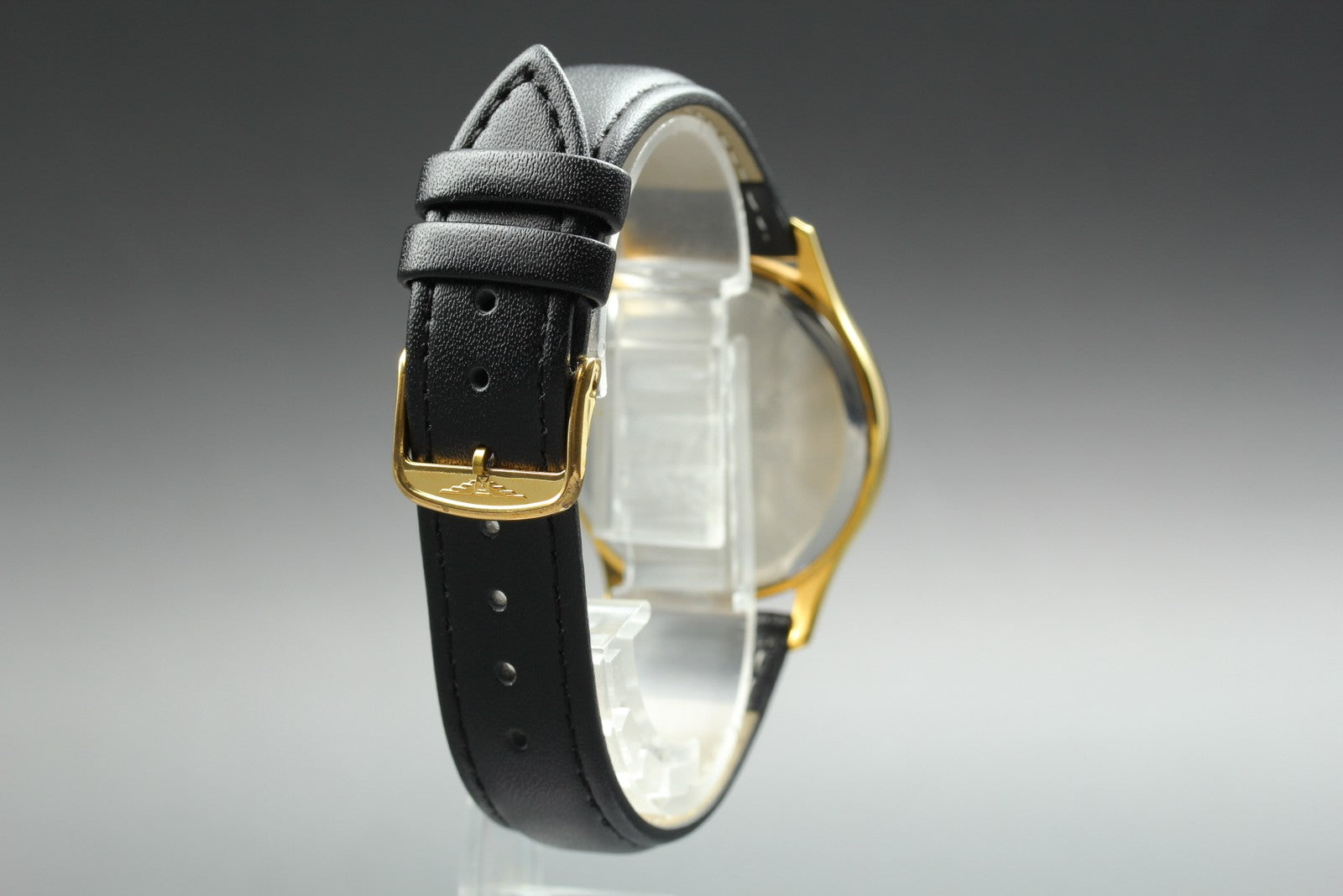 New Batt LONGINES La Grand Classic L4.706.2 Gold Quartz Men's Watch 36mm JAPAN