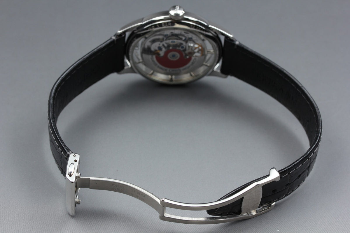 ORIS Artelier Translucent Skeleton 7684 Automatic Men's Watch 40mm JAPAN Box