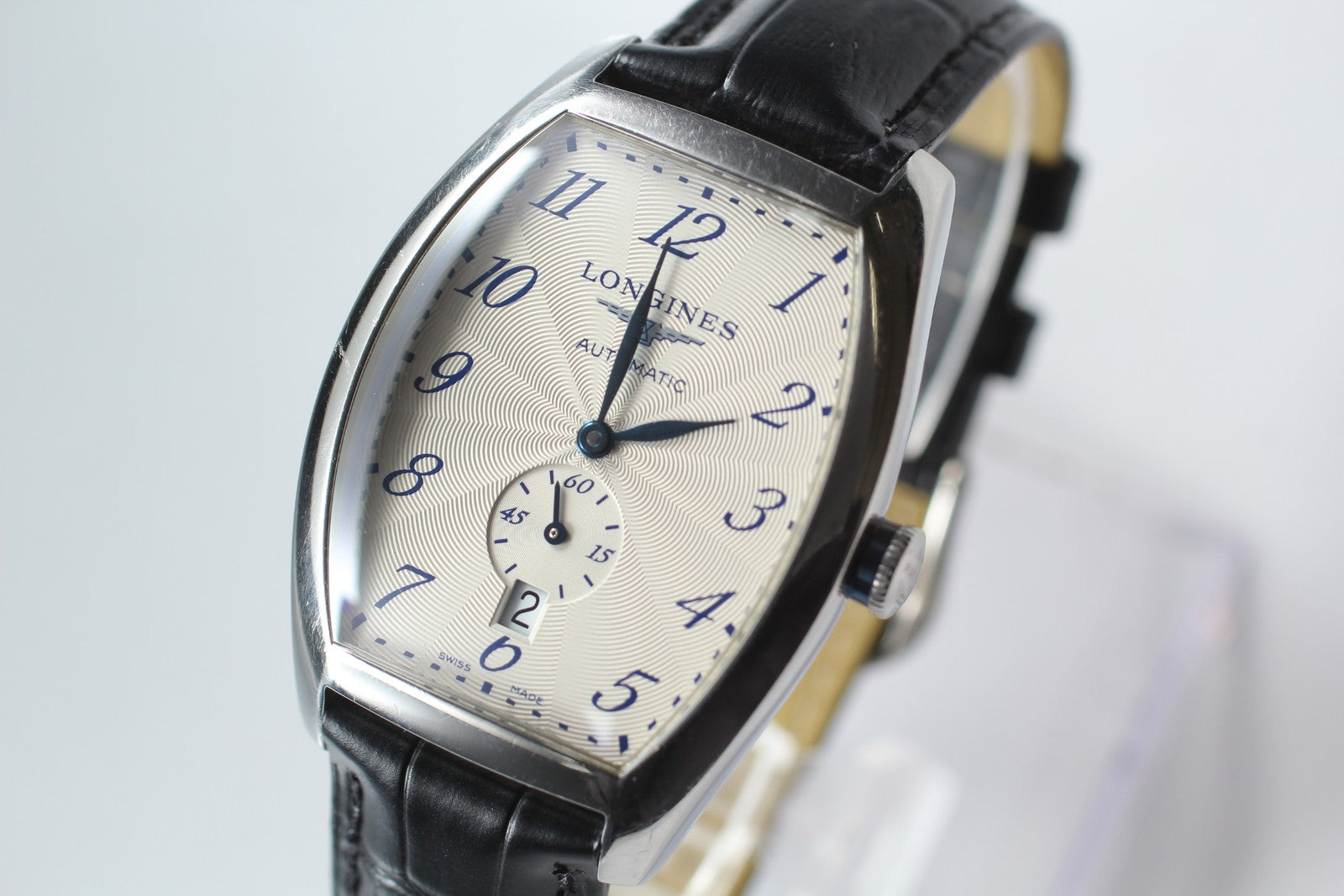 Overhauled [Exc+5] LONGINES Evidenza L2.642.4 Date 32mm Automatic Men's Watch