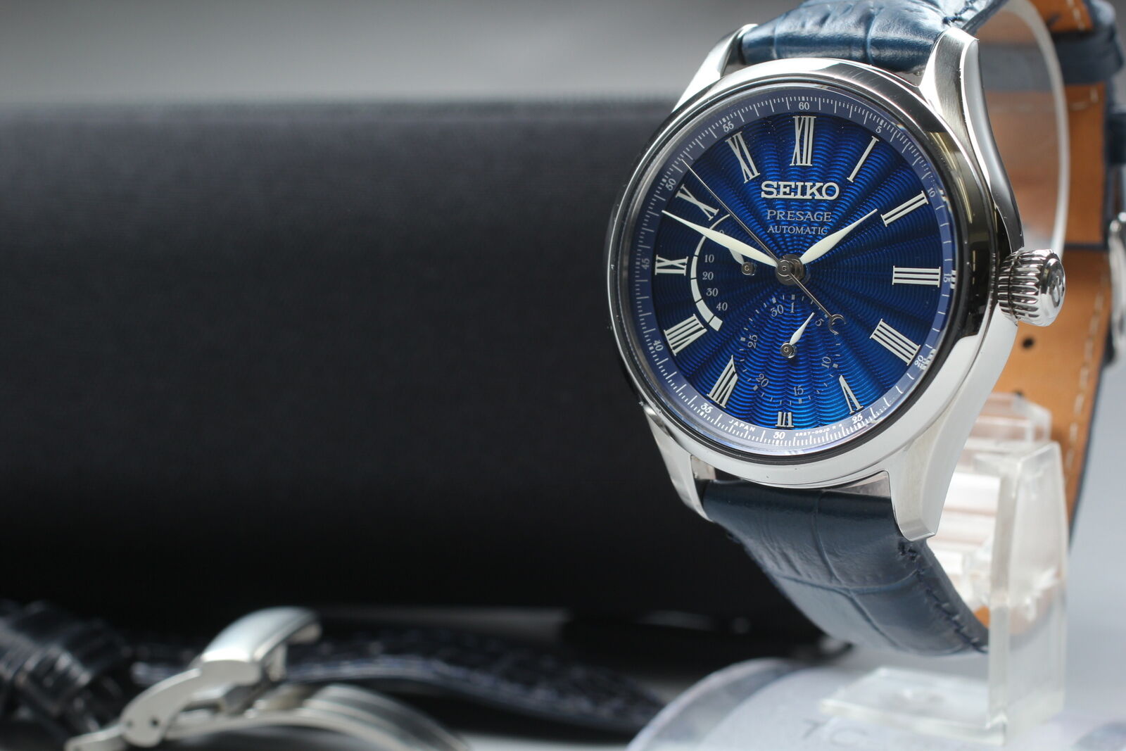 Limited [Exc+5] SEIKO Presage 6R27-00M0 SARW039 Blue Men's Automatic Watch JAPAN