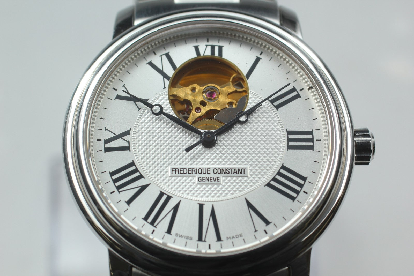 [Exc+5] FREDERIQUE CONSTANT FC-303/310/315X3P4/5/6 Automatic Men's Silver Watch