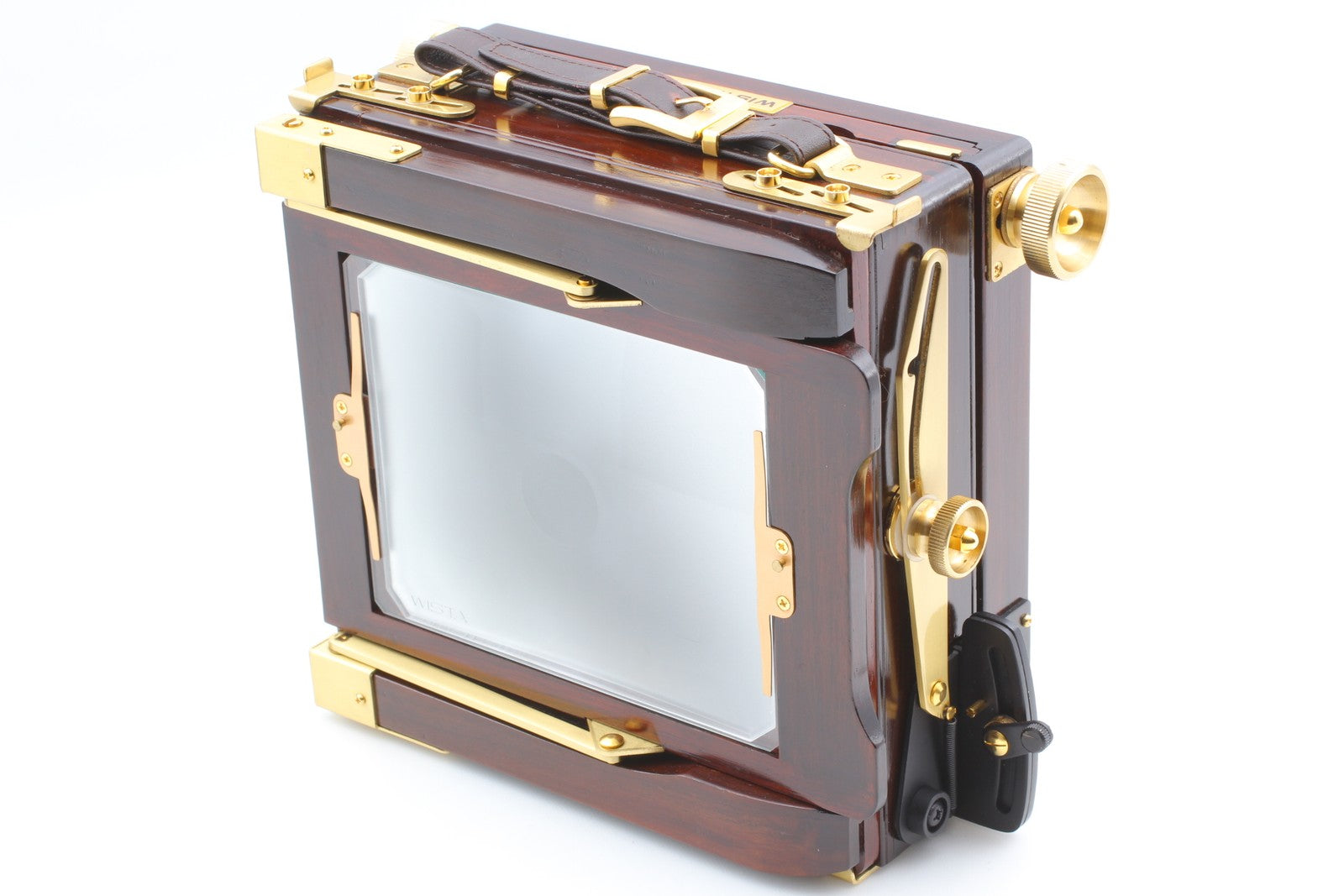 NOS [Top MINT] Wista Field 45 DX Rose Wood 4x5 Film Camera From JAPAN
