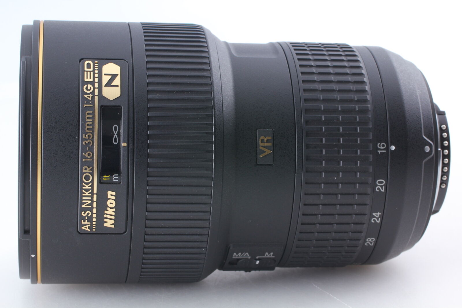 [MINT in Box] Nikon AF-S Nikkor 16-35mm f4 G ED VR N Zoom Lens From JAPAN